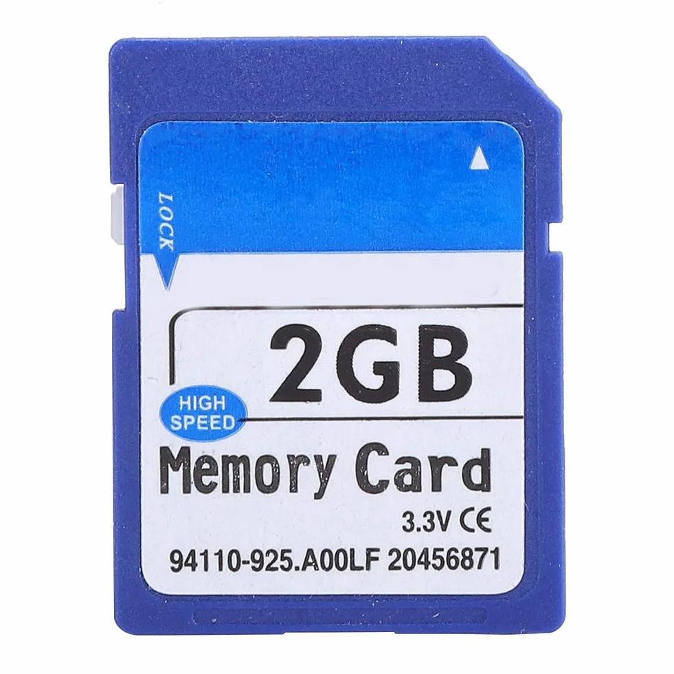 ASHATA 1G/2G/8G/16G/32G/64G Zdjęcia Przechowywanie Plików Muzycznych Karta Pamięci SD Szybkie Wideo Full HD Kompatybilne z Pro MP3 MP4 Camera SLR Game Machine (2G)