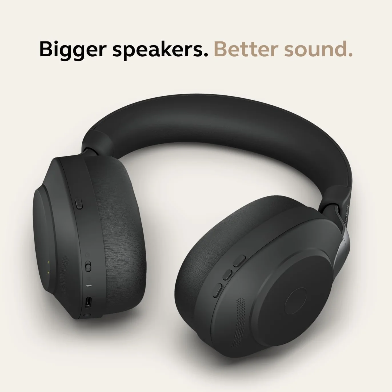 Jabra Evolve2 85 MS bezprzewodowe słuchawki z Link380a i stojakiem do ładowania, stereo, czarny, bezprzewodowy zestaw słuchawkowy Bluetooth do rozmów i muzyki, 37 godzin pracy baterii, zaawansowane