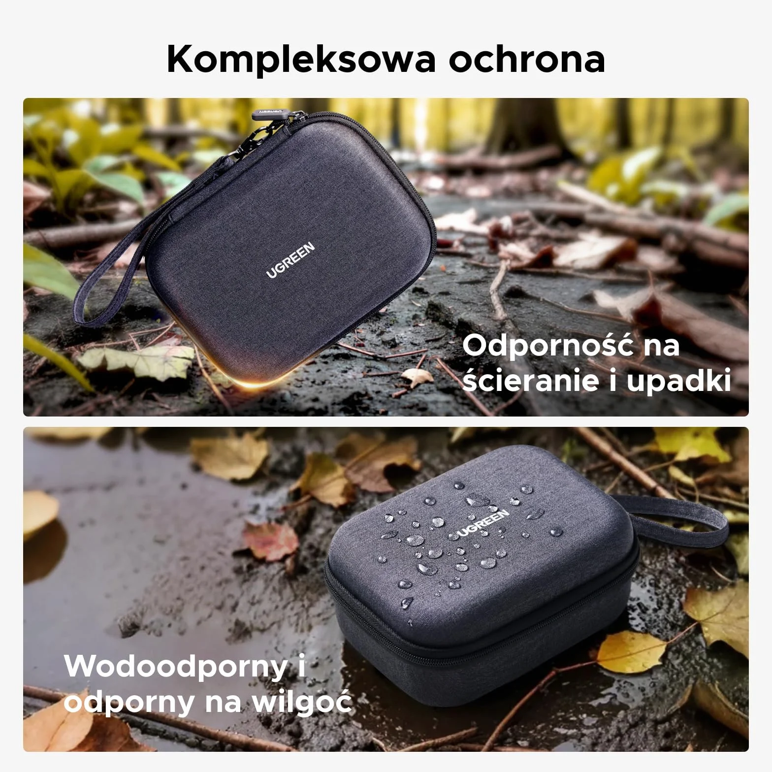 Pokrowiec ochronny UGREEN do DJI OSMO Action 5 Pro/4/3 czarny
