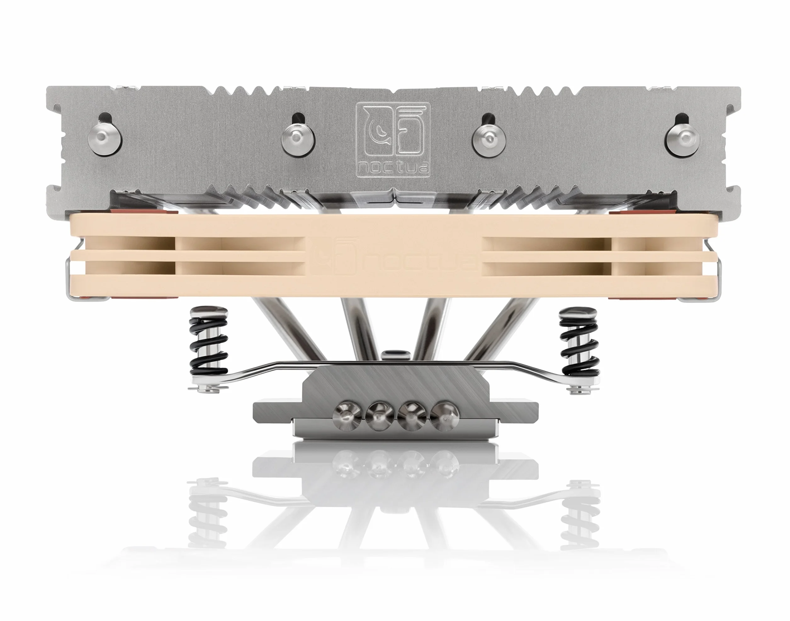 Noctua NH-L12S, Niskoprofilowy Cooler CPU Klasy Premium z Cichym Wentylatorem 120 mm PWM (Brązowy)