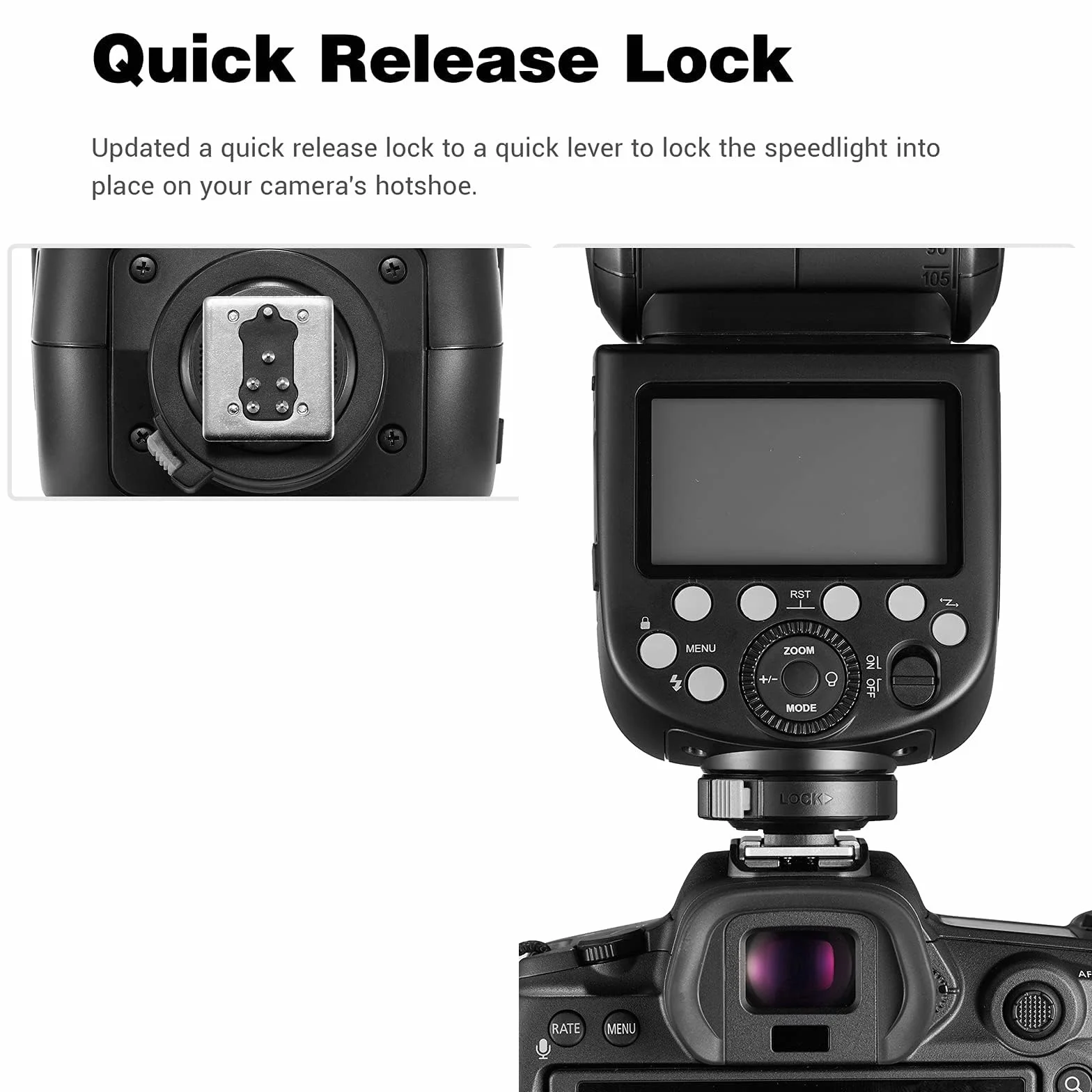 Godox TT685IIS TT685II-S lampa błyskowa Speedlight do Sony - 2,4G bezprzewodowy HSS GN60 kompatybilny z aparatami cyfrowymi Sony a9 a7 a7II a7III a7R III a7RII a7SII a6000 a6300 a6500