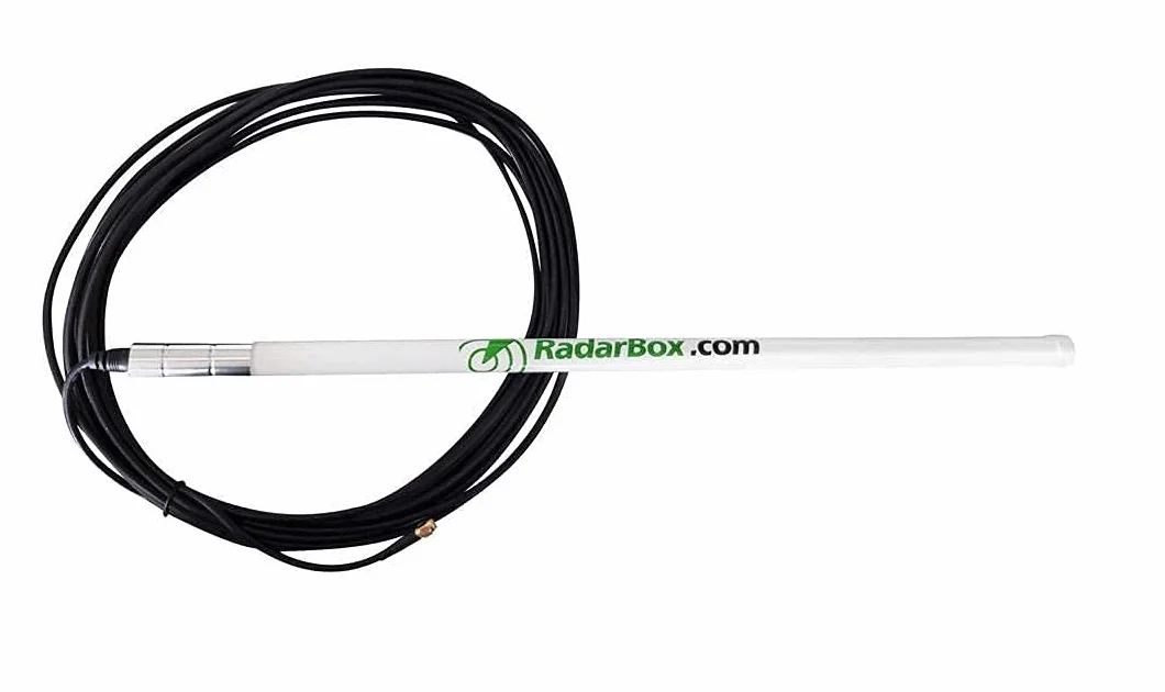 AirNav ADS-B 1090 MHz antena zewnętrzna ze złączem SMA i pakietem radarBox FlightStick