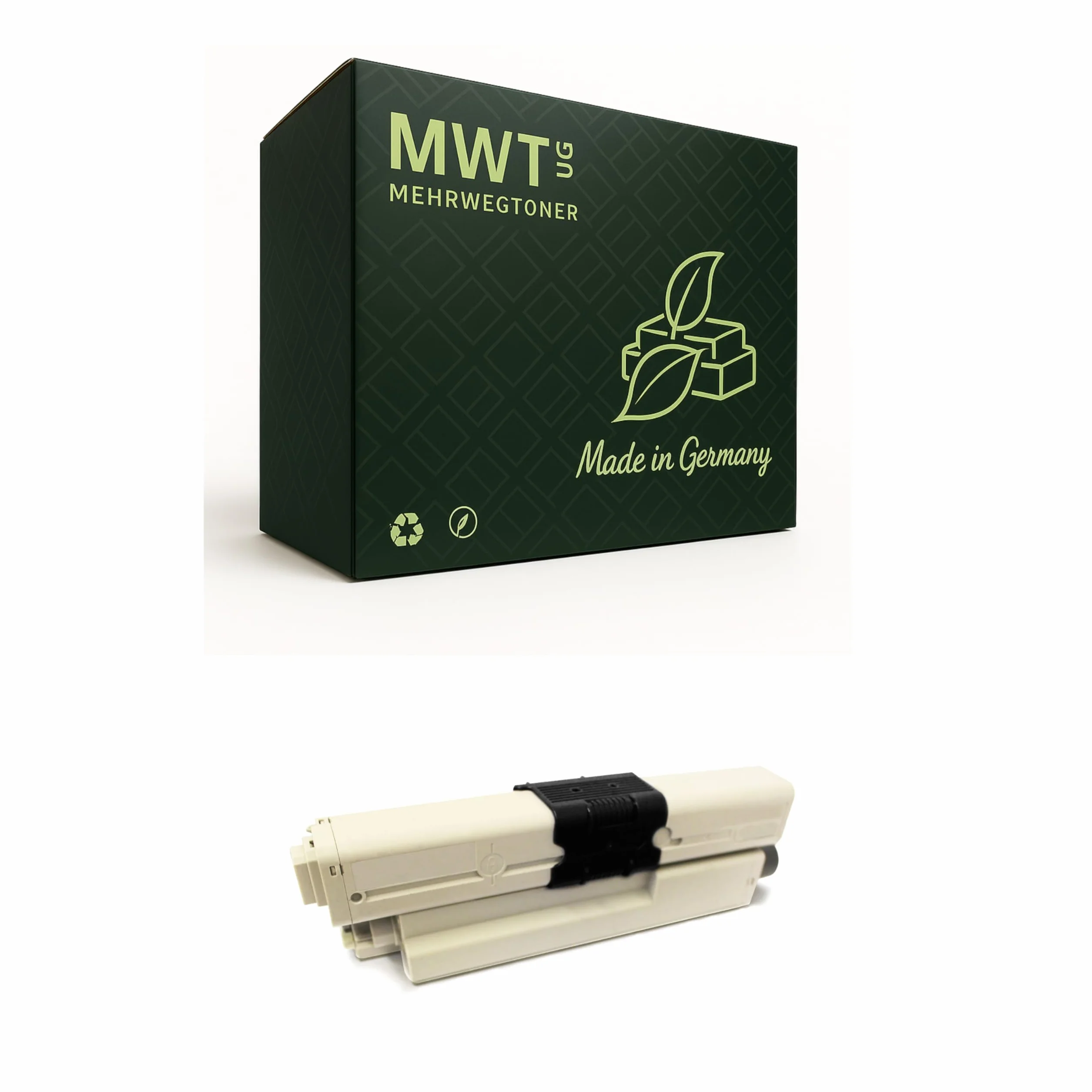 Mehrwegtoner Toner 3X toner kompatybilny jako zamiennik do Oki ES 3452 5431 5462 DN DNw MFP zastępuje 44973512 Black