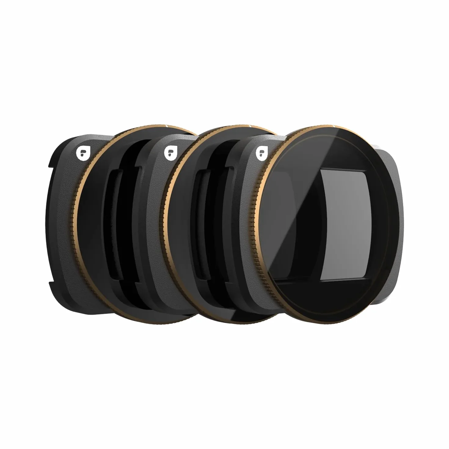 PolarPro - DJI Osmo Pocket 3 - Vivid Collection (ND8/PL, ND32/PL, ND128/PL) - Zestaw filtrów do DJI Osmo Pocket 3