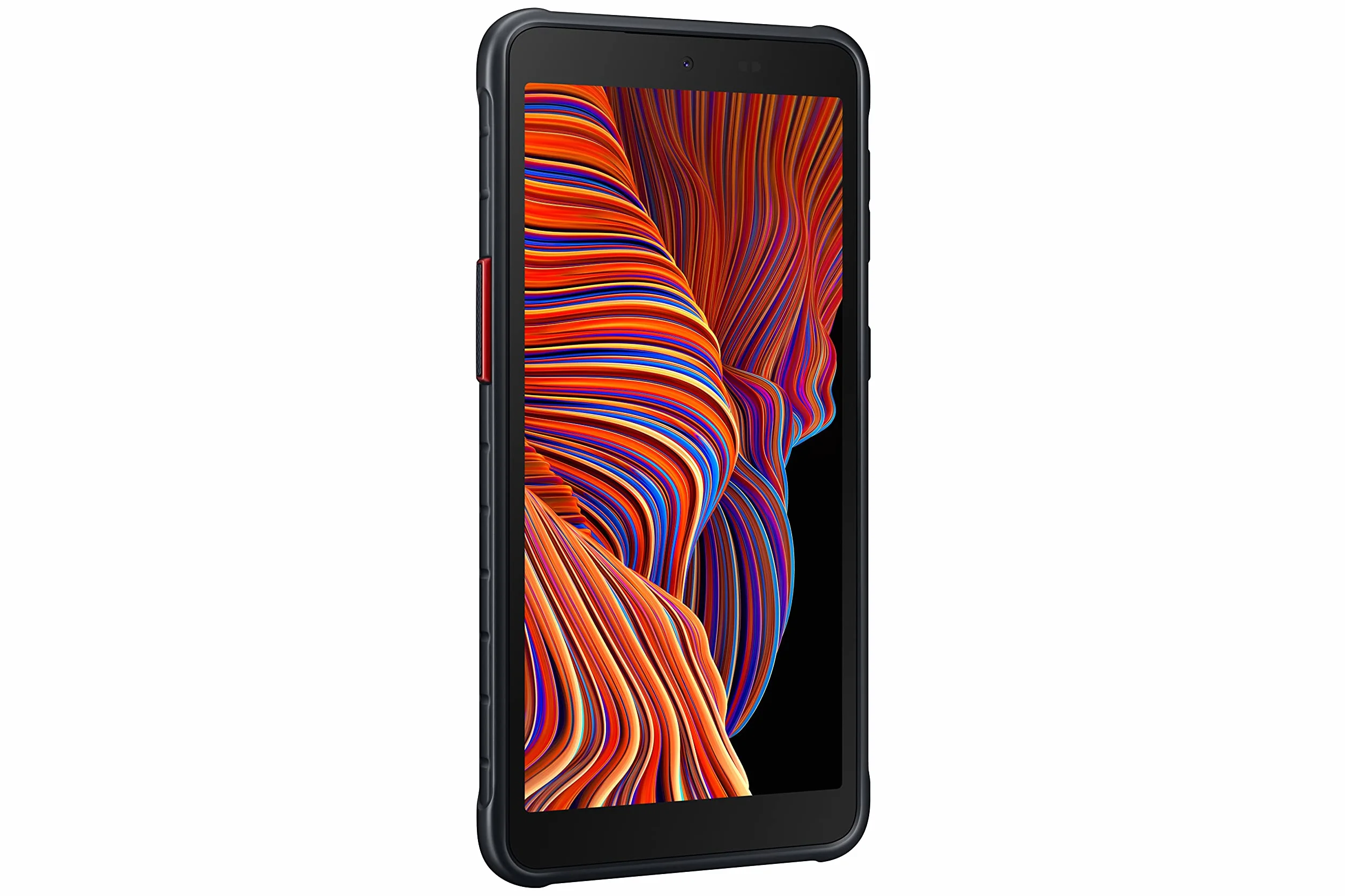 SAMSUNG SM-G525FZKDEEB Wodoodporny Smartfon z Systemem Android, Czarny, 64 GB/4 GB RAM