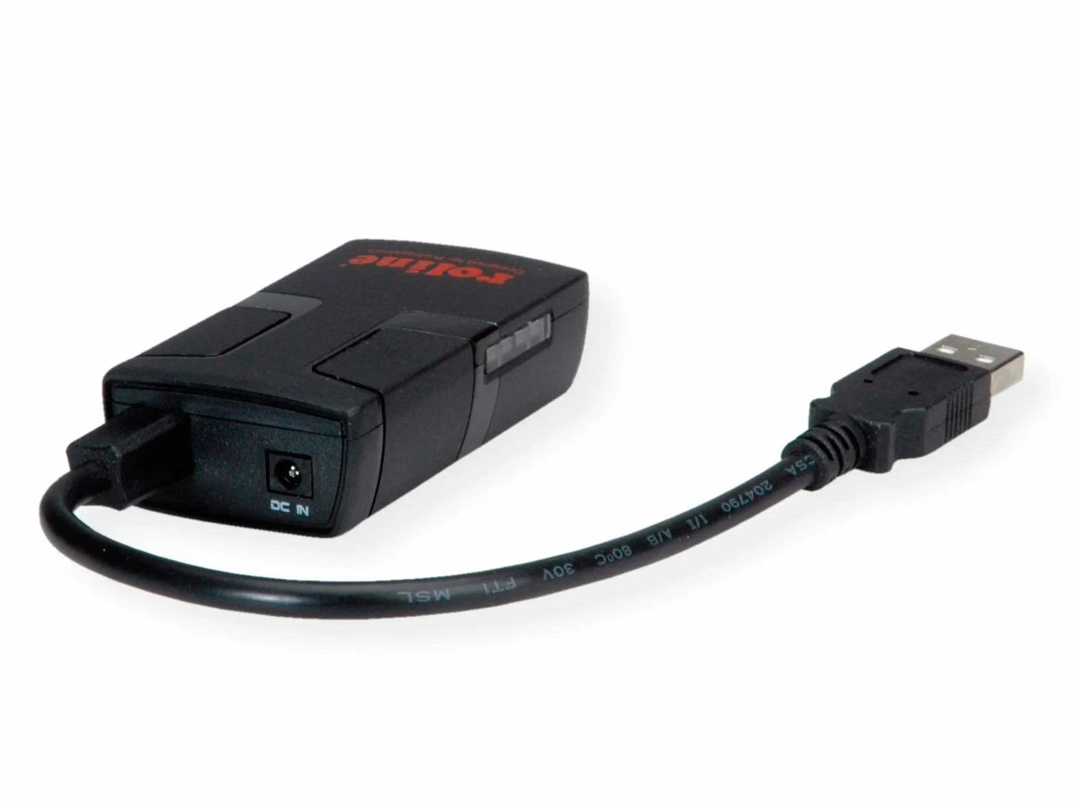 ROLINE Opto Bridge USB USB | Nadaje się do stosowania w wrażliwych zastosowaniach, np. w sektorze samochodowym