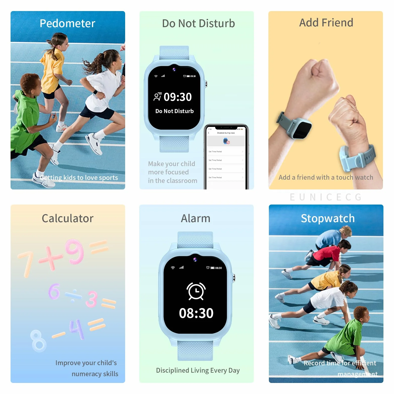 4G Smartwatch Dla Dzieci Chłopcy Dziewczynki Tracker GPS Telefon | SOS Rozwołanie Wideo Krokomierz Budzik Kalkulator Wodoodporne Cyfrowe Zegarek dla Dziecka Urodziny Prezenty