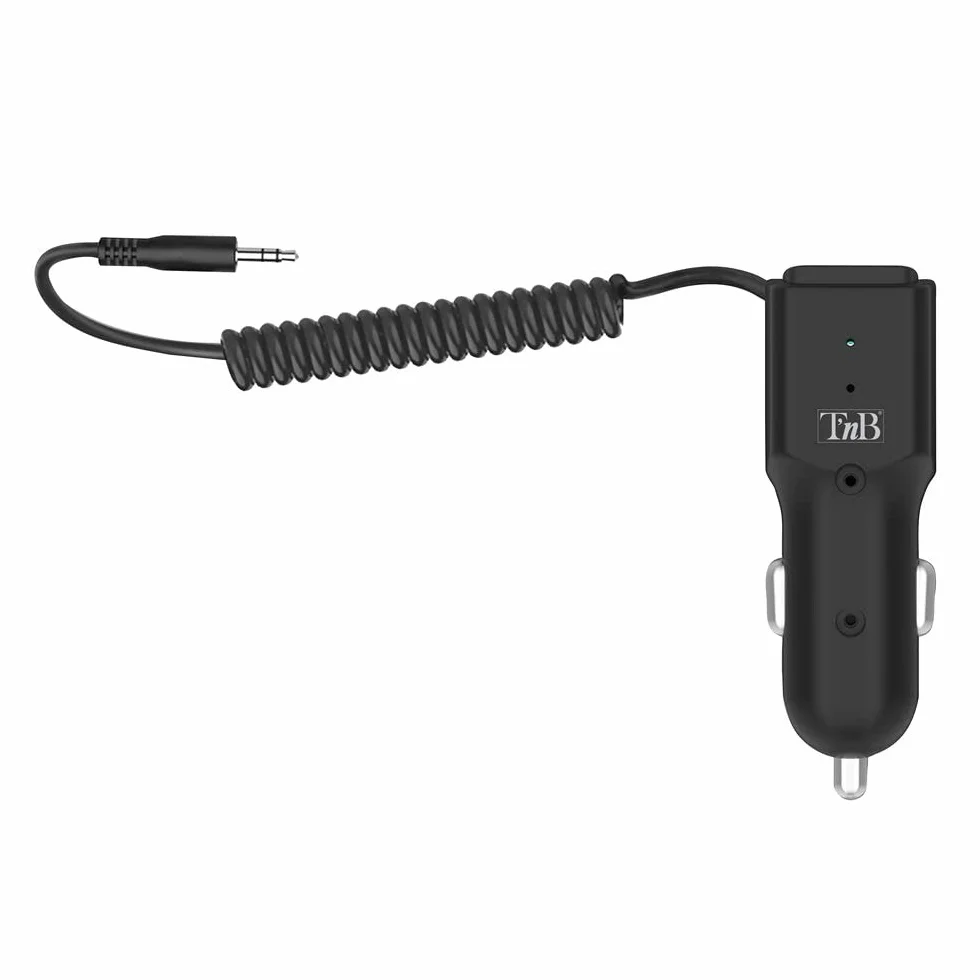Tnb - Ładowarka samochodowa z odbiornikiem Bluetooth - T'nB