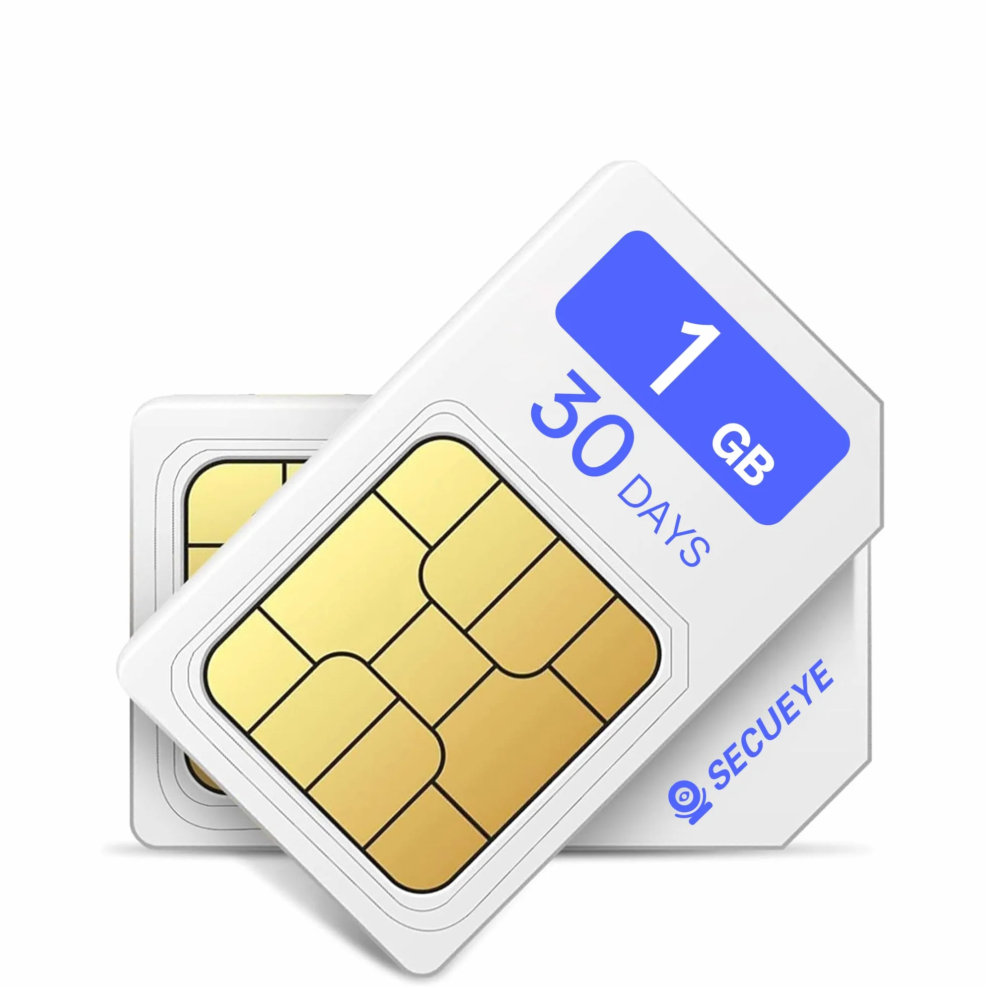 Karta SIM 4G LTE, tylko dane, przedpłata, bez umowy, krajowy zasięg kamer bezpieczeństwa, mobilne punkty dostępu, routery, odblokowane urządzenia IoT (1 GB/30