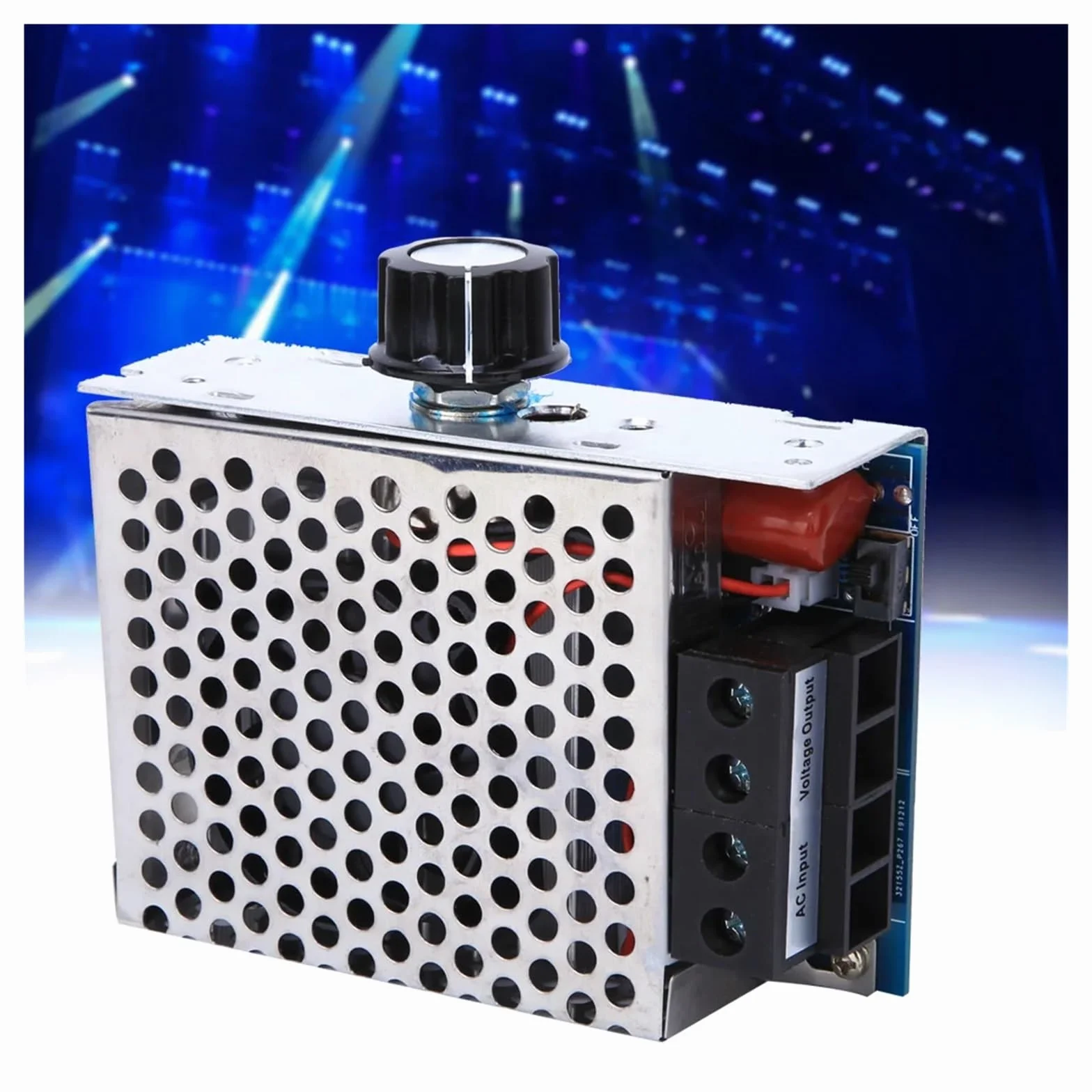 Sterownik LED Regulator napięcia prądu przemiennego Ściemniacz 10000 W Supermocny elektroniczny regulator tyrystorowego