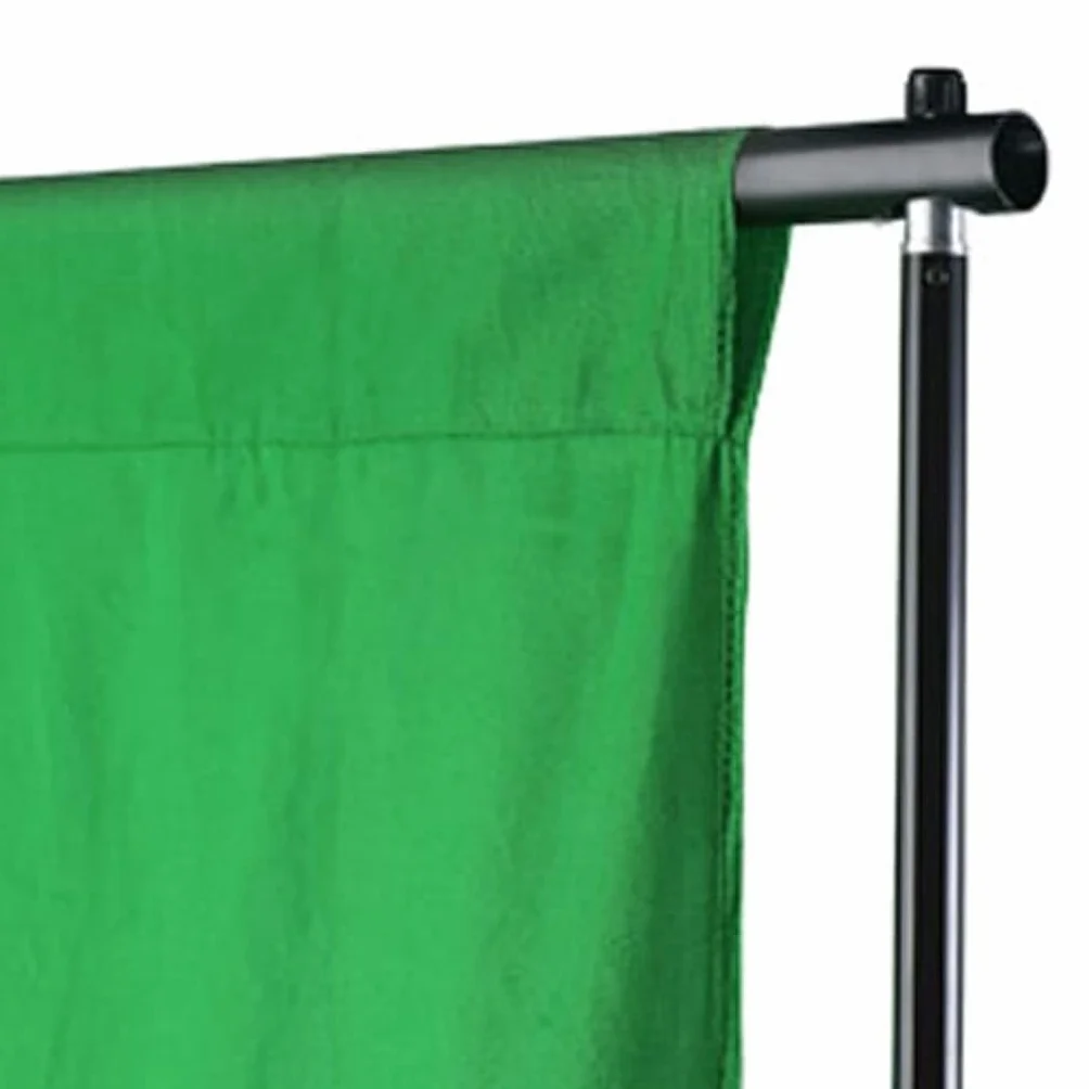 Zestaw do studia fotograficznego z tłem 500 x 300 cm, lampy dzienne 5500 K, statyw z regulacją wysokości do 230 cm, dwa abażury, aluminiowa rama, idealny do portretów, zdjęć produktów i