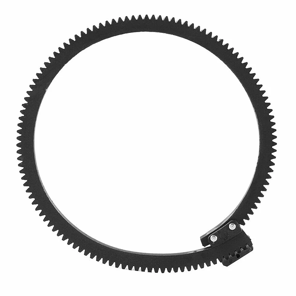 FOTGA Pierścienie do szybkiego ustawiania ostrości elastyczny pasek Gear Belt Ring do Follow Focus Follow Focus Follow Focus FF 46 mm do 110 mm FOTGA DP500II DP500IIS DP500III JTZ DP30