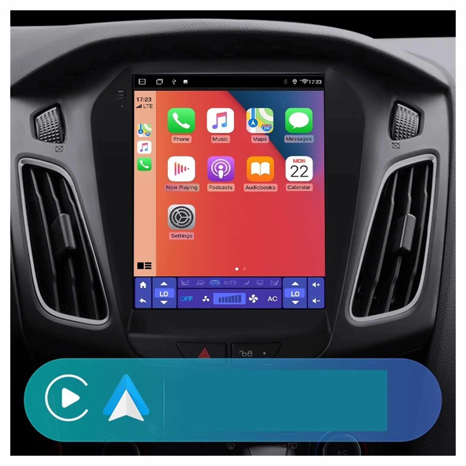 Radio Multimedia Odtwarzacz Wideo Nawigacja GPS Przejrzysty I Responsywny | K3