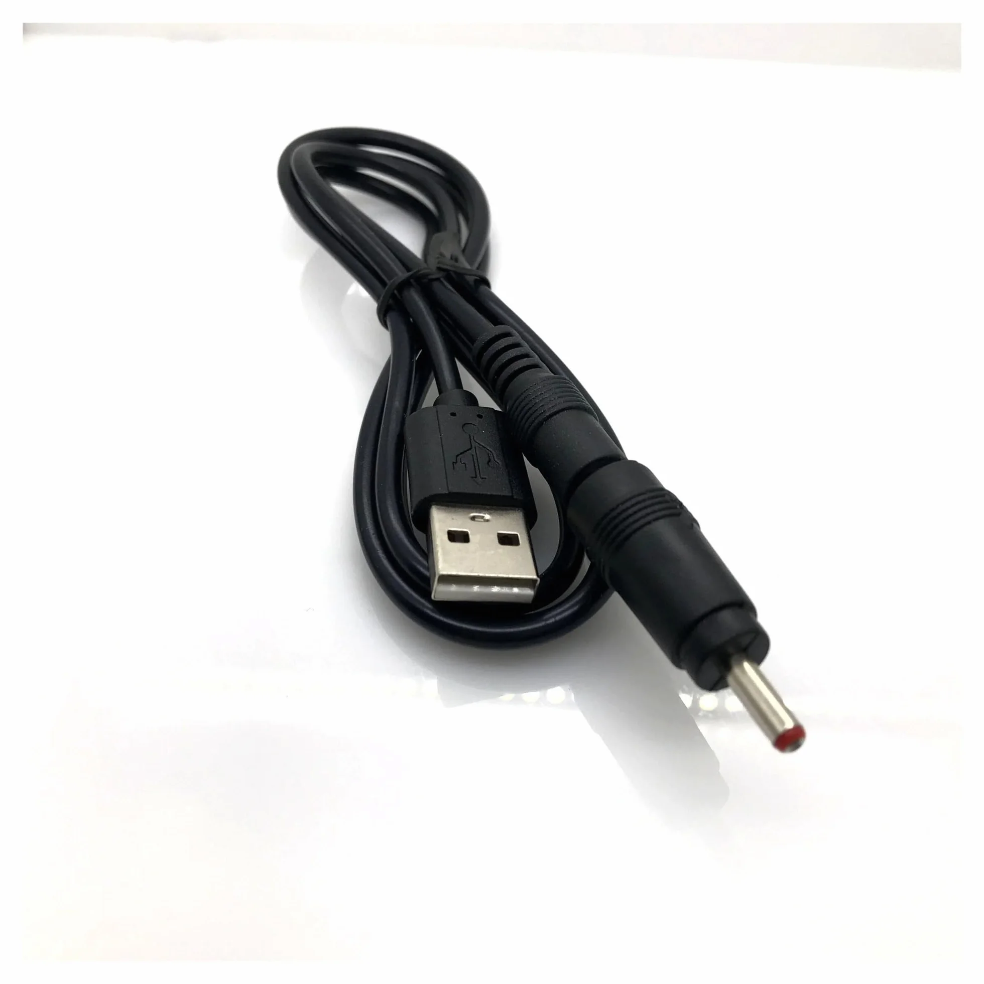 USB DC 5,5 x 2,1 mm uniwersalny kabel ładujący router wentylator głośnik