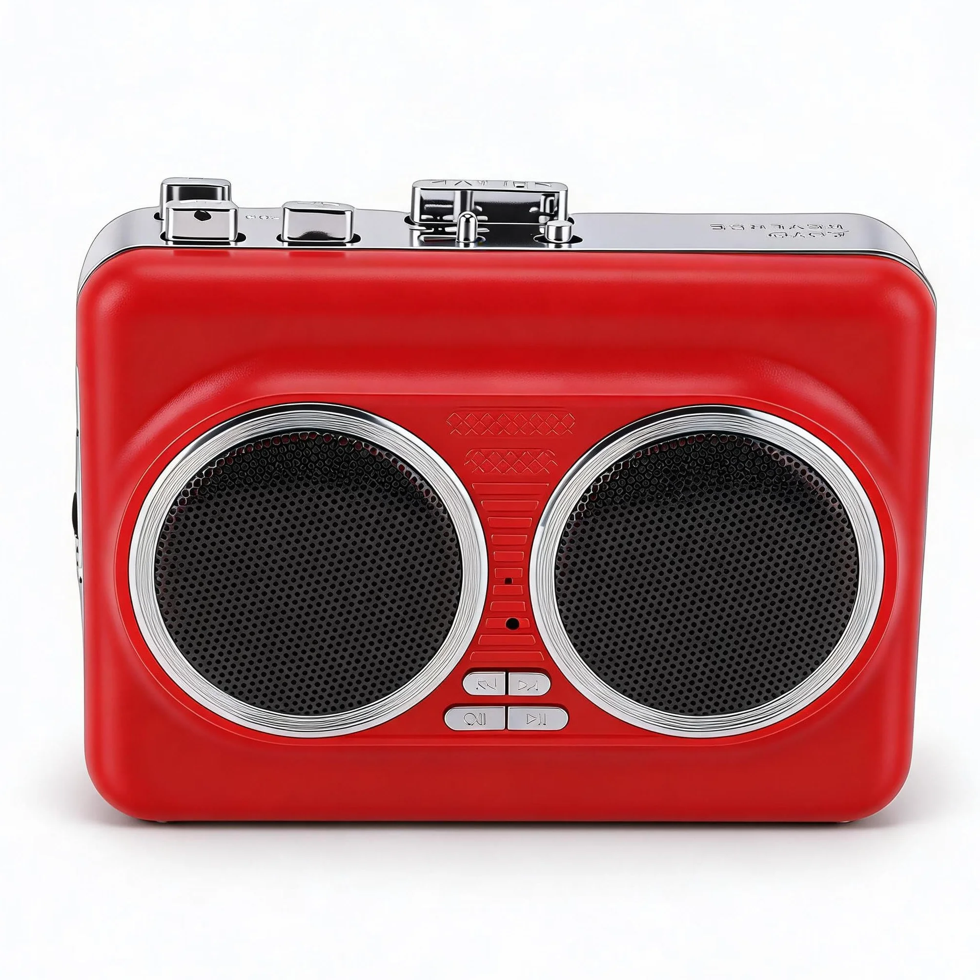 Annadue Konwerter Kasetowy na MP3, Przenośny Cyfrowy Odtwarzacz Taśm z obsługą Napędu Flash USB, Wbudowane Dwa Głośniki, Gniazdo Słuchawkowe 3,5 Mm, Dwie Opcje Zasilania