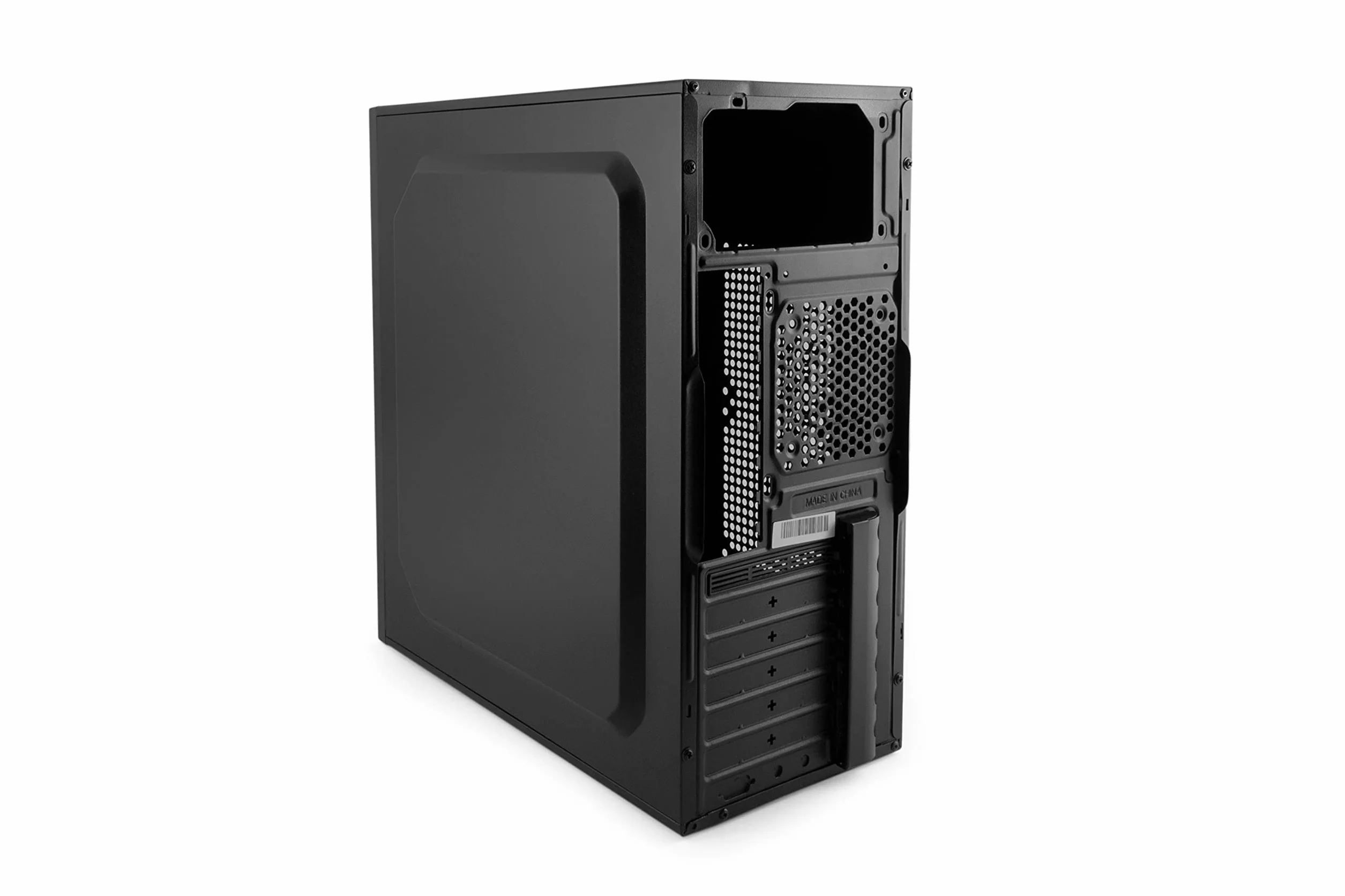 CoolBox F-750 Obudowa komputera Czarny - Obudowa komputera (PC, ATX, Czarny, 120 mm, 90,120 mm, 2.5,3.5,5.25")