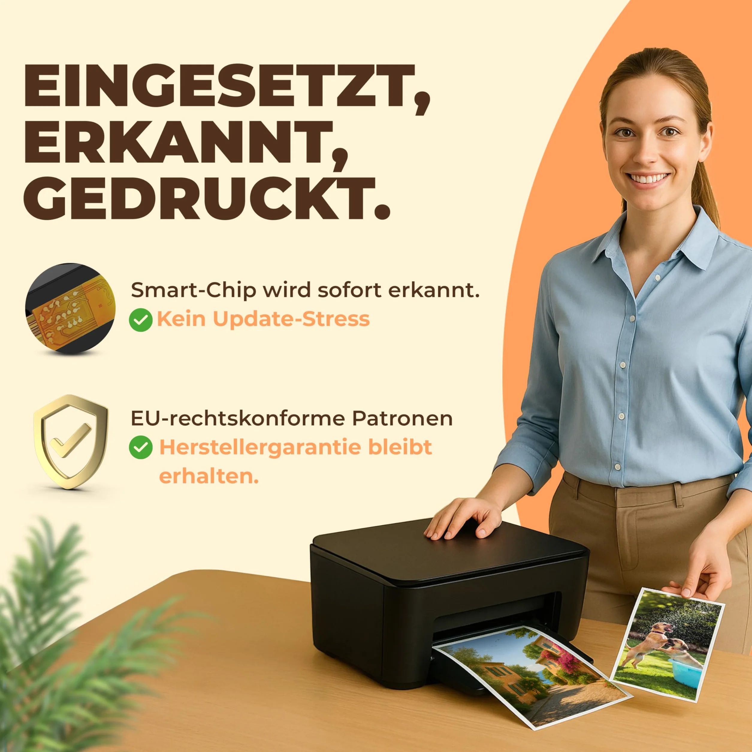 560XL & 561XL wkłady do drukarki – kompatybilne z kartridżami Canon 560 561 XL (PG-560XL czarny i CL-561XL), zasięg XL, inteligentny chip, zamiennik do PIXMA TS5350i TS7450i TS5300 – 3