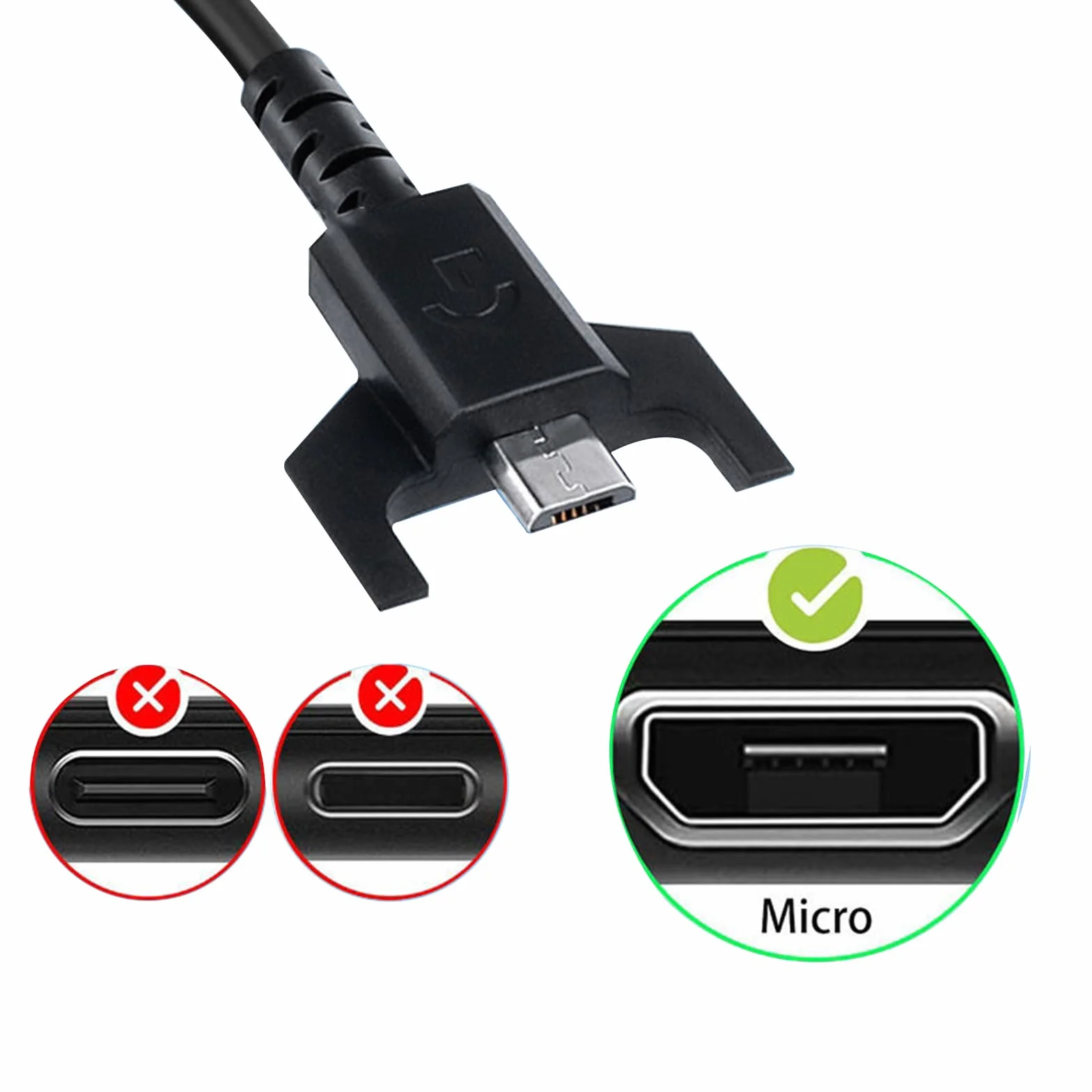 Zapasowa ładowarka USB do bezprzewodowych myszy do gier Logitech G703 G903 GPro G560