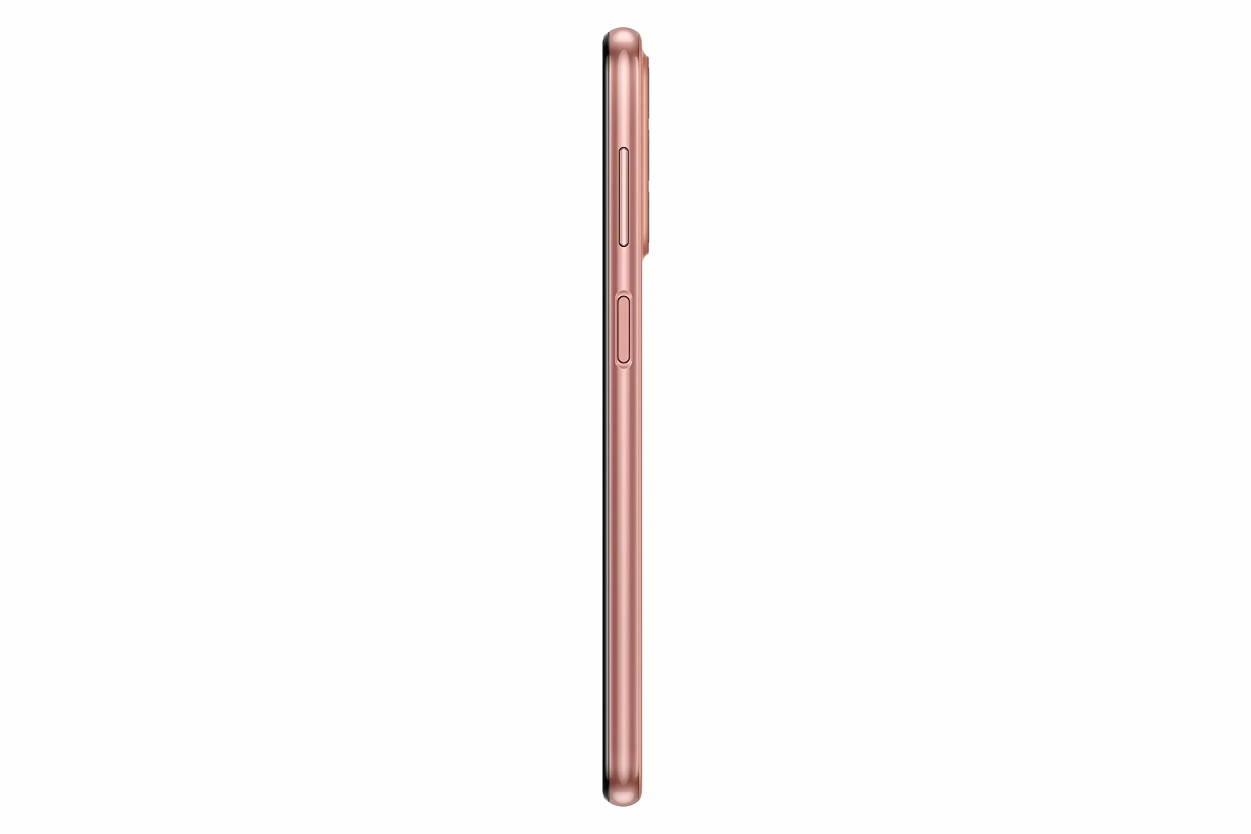 Samsung Galaxy M23 5G, smartfon z systemem Android, wyświetlacz TFT o przekątnej 6,6 cala, akumulator 5000 mAh, 4 GB pamięci RAM 128 GB, Dual-SIM, pomarańczowo-miedziany