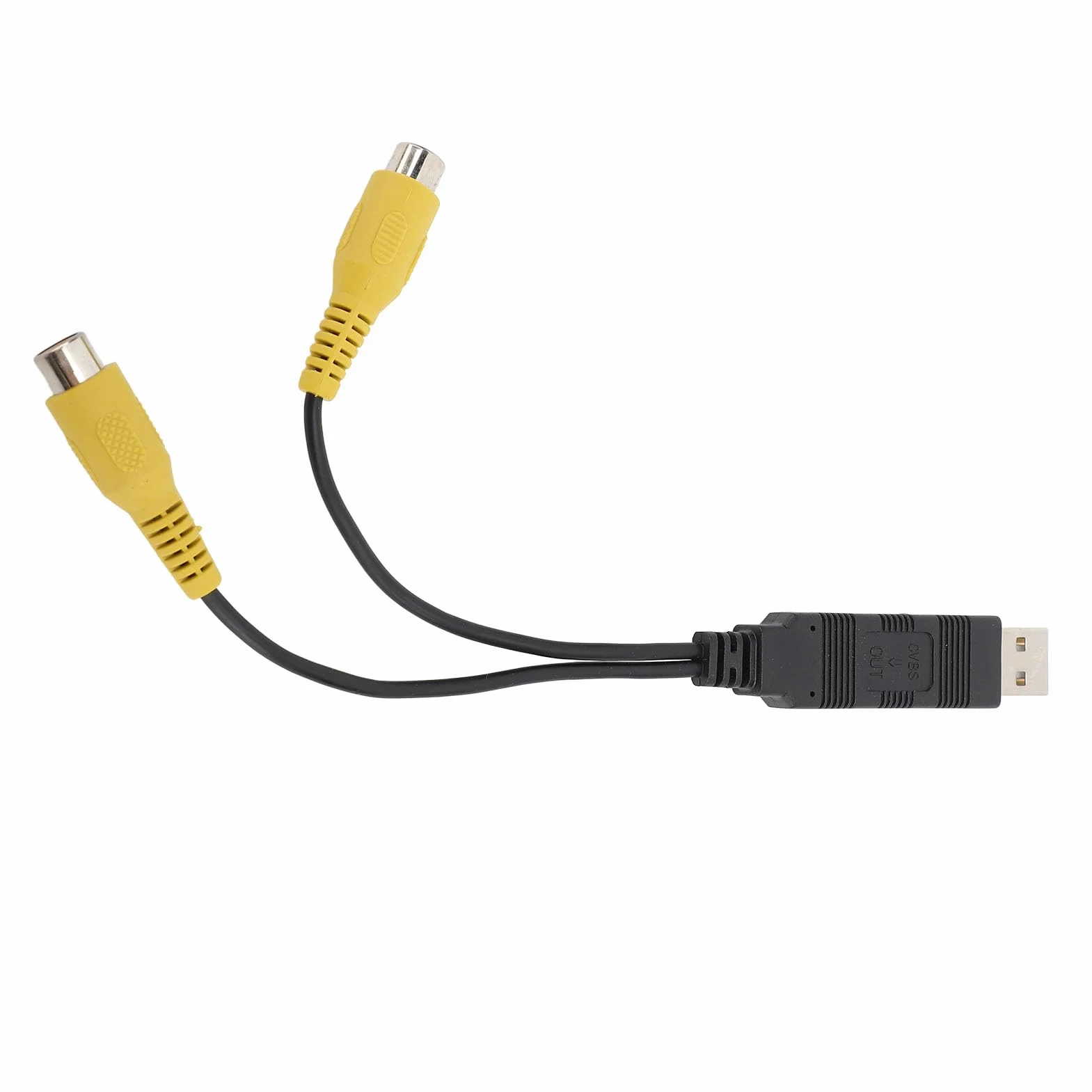 Aramox Adapter Wyjścia Wideo USB do CVBS, Kabel Interfejsu USB, HD, dla Pojazdu