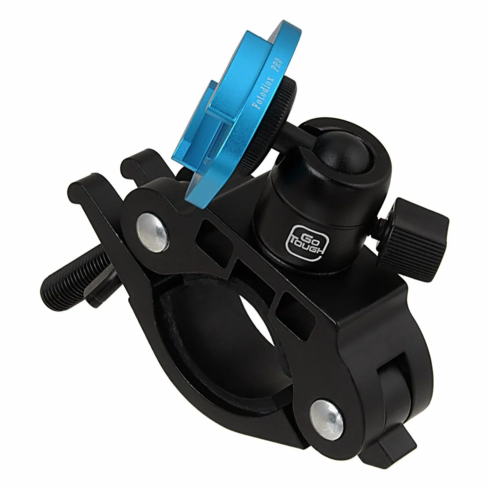 Fotodiox Pro GoTough duża rurka QR uchwyt na zacisk samochodowy do kamery GoPro HD Hero z klipsami szybkiego zwalniania