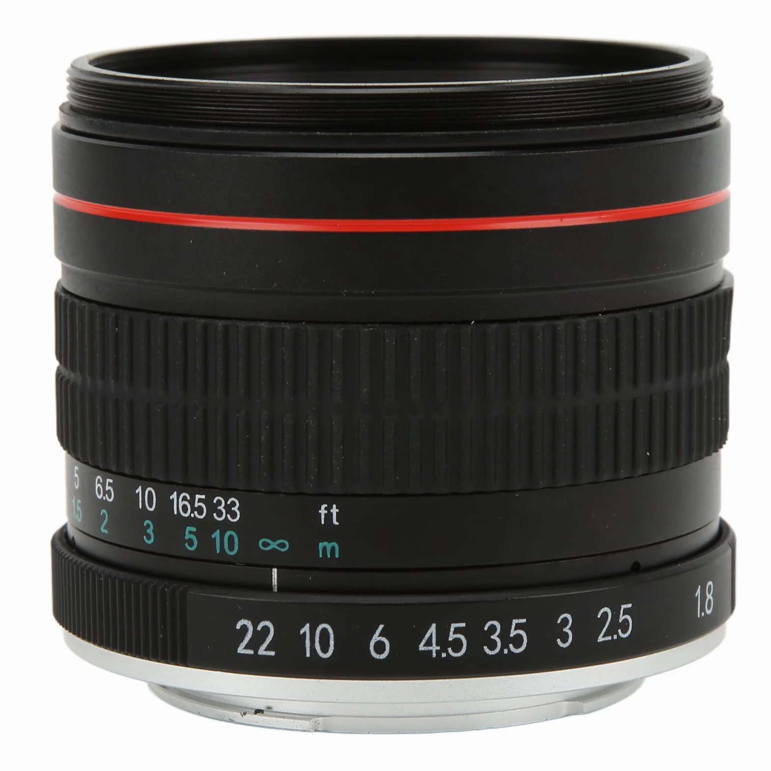 85mm F1.8 z Dużą Przysłoną, Pełnoklatkowy Obiektyw Aparatu z Ręcznym Ustawianiem Ostrości, Mocowanie AI Obiektywu Stałoogniskowego, Kąt Widzenia 28,3°, dla D850, D810, D800, D780, D750,