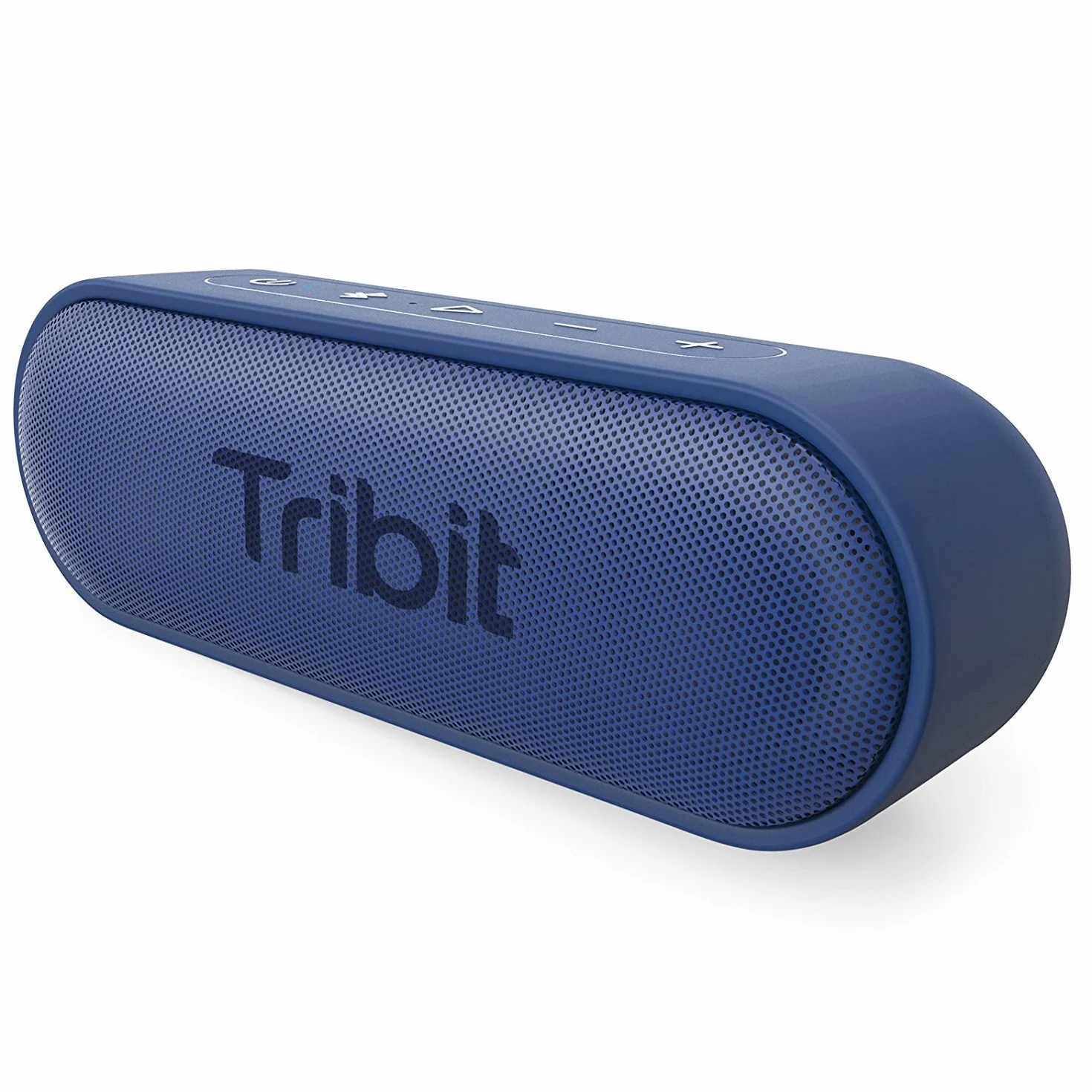 Tribit XSound Go przenośny głośnik Bluetooth, wodoszczelny IPX7, 16 W, bezprzewodowy głośnik z basem +, 24 godziny odtwarzania, zasięg Bluetooth 30 m (niebieski)