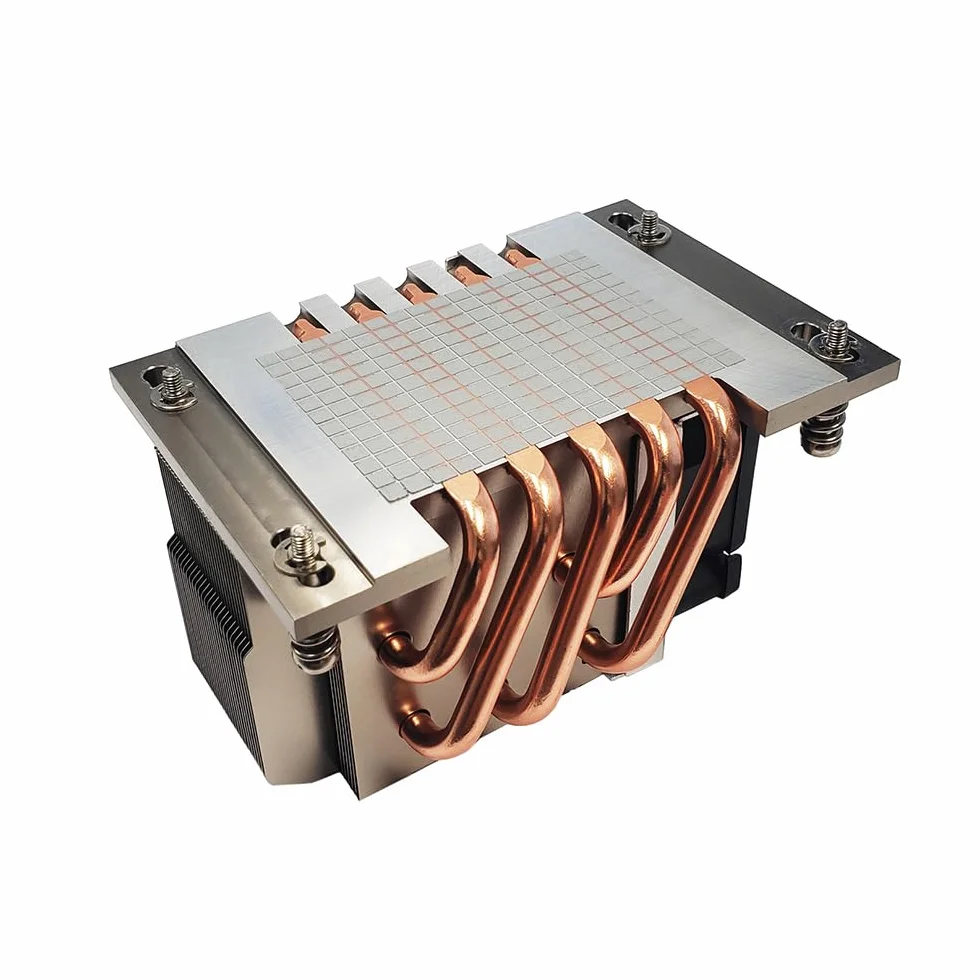 Dynatron Radiator procesora A54 z wentylatorem bocznym do gniazda AMD SP6