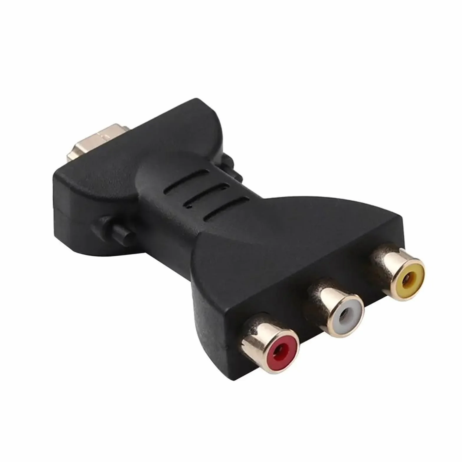 1080P RCA AV do HDMI konwerter adapter z kablem USB do TV Box