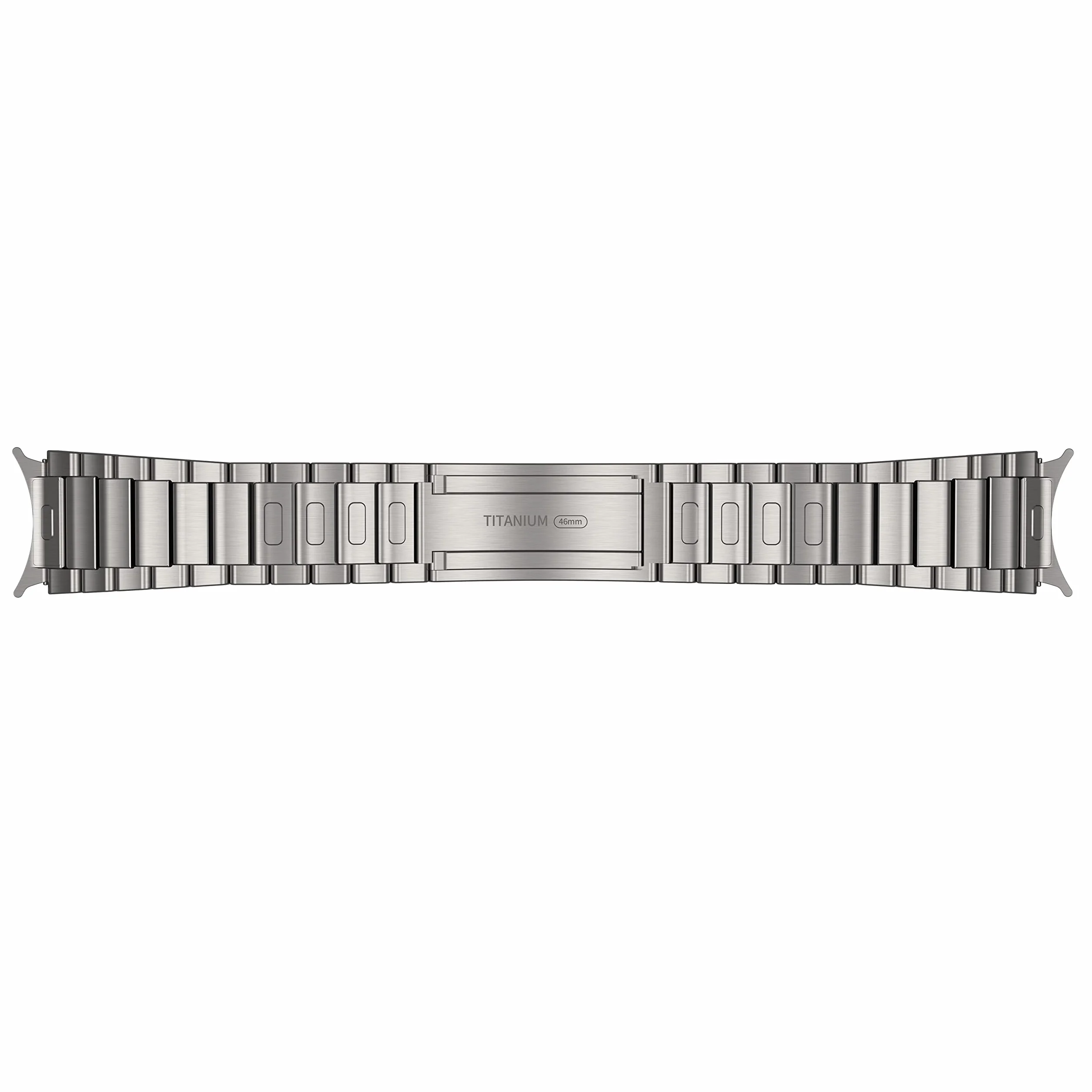 Designed For Samsung Titanium Pasek do Smartwatcha, Srebrny, Galaxy Watch 5 Pro