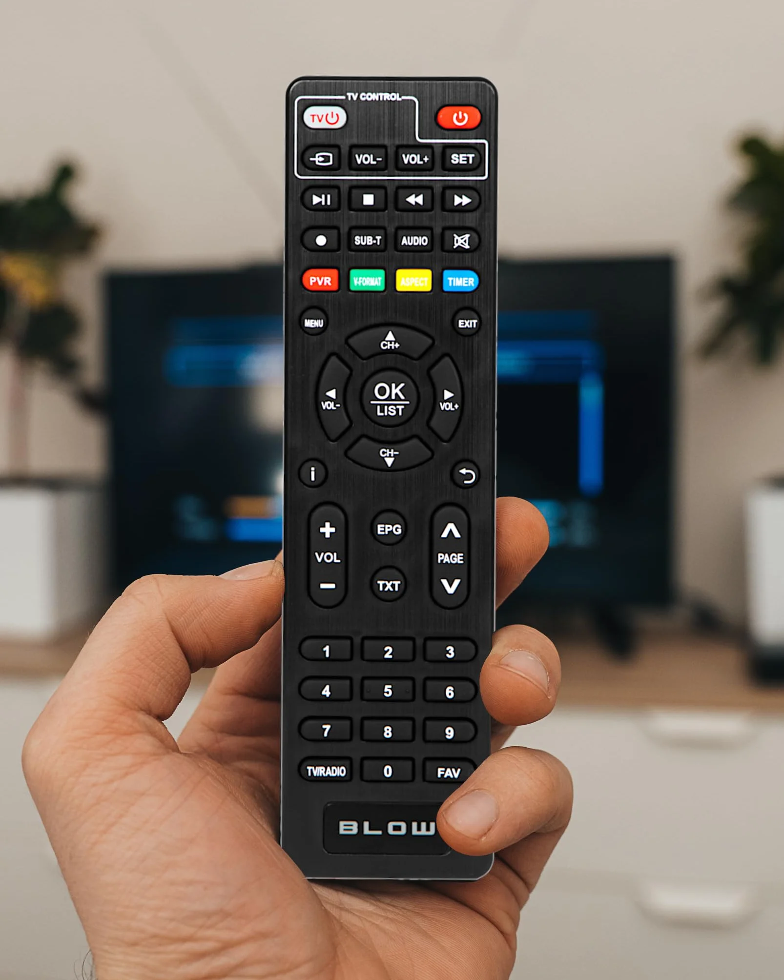 BLOW Tuner DVB-T2 7000FHD Mini H.265
