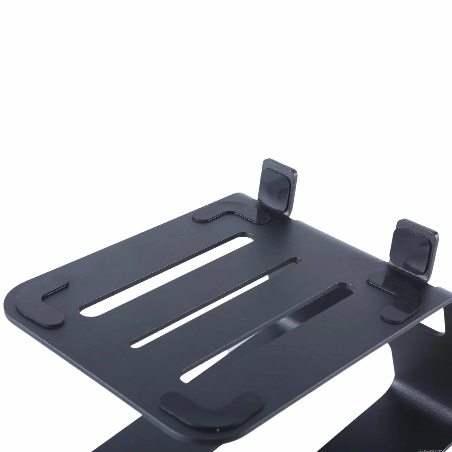 Stojak na monitor z antypoślizgową podstawą, ergonomiczny stojak na biurko, metalowa konstrukcja, stabilny uchwyt na półkę do organizacji biurka