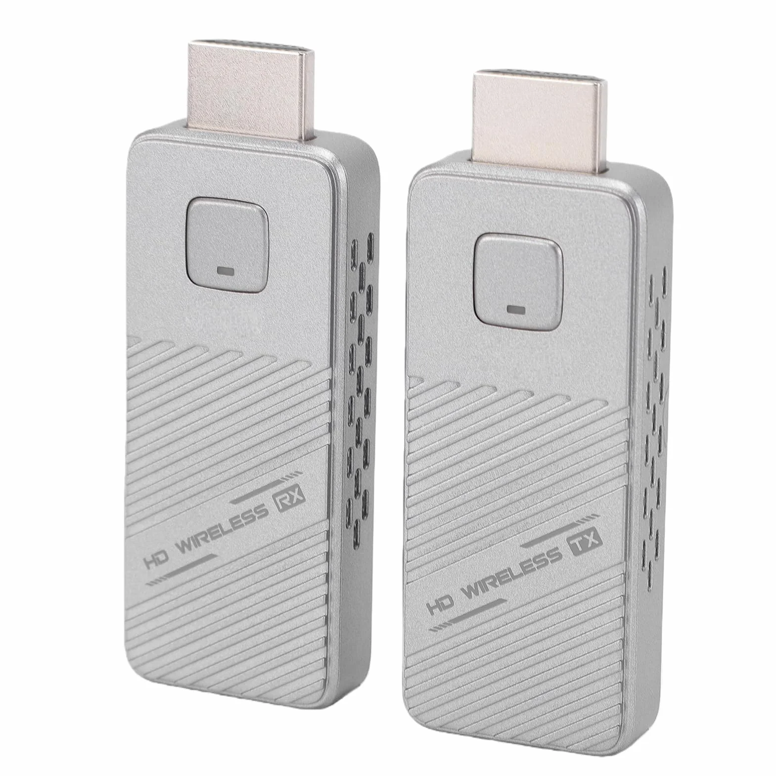 Elprico Bezprzewodowy Nadajnik i Odbiornik HDMI, 50M/164FT, Dekodowanie 4k, Wyjście 1080P, Przenośny Dwuzakresowy moduł Plug & Play 5G/2.4G do Projektora Telewizyjnego