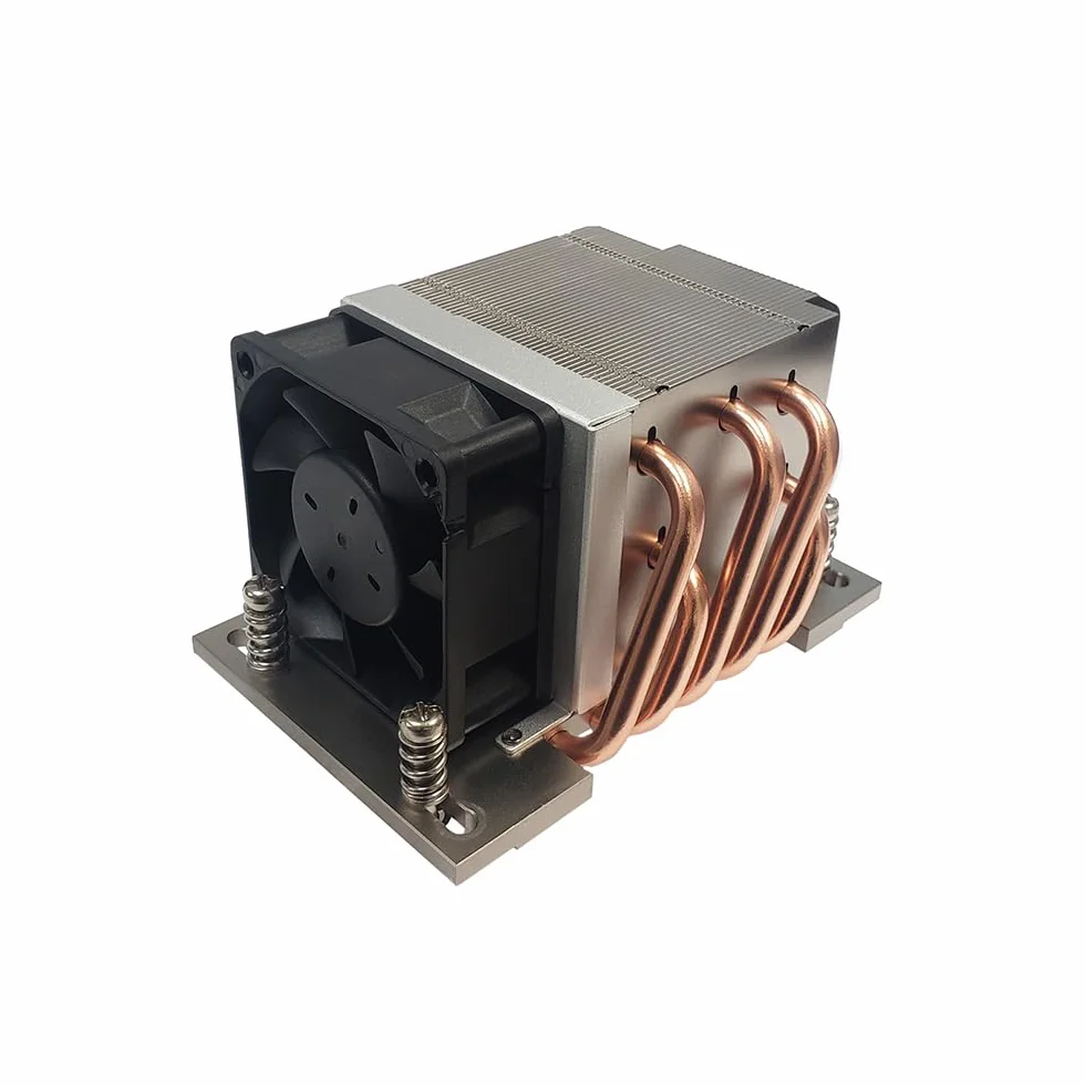 Dynatron Radiator procesora A54 z wentylatorem bocznym do gniazda AMD SP6