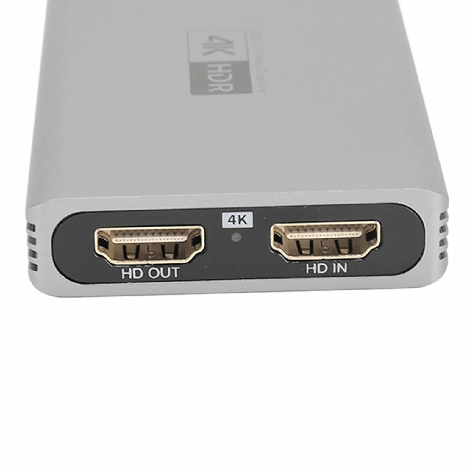 Karta Przechwytująca Wideo 4K HD Wysokiej Jakości Obsługa USB 3.0 Nagrywanie na żywo w Celu Nauczania Strumieniowego Przesyłania Gier 1 Jednostka (HC-367)