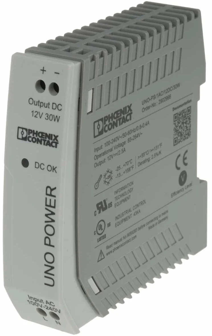 Phoenix Contact zasilacz UNO-PS/1AC/12DC/ 30W, 2902998