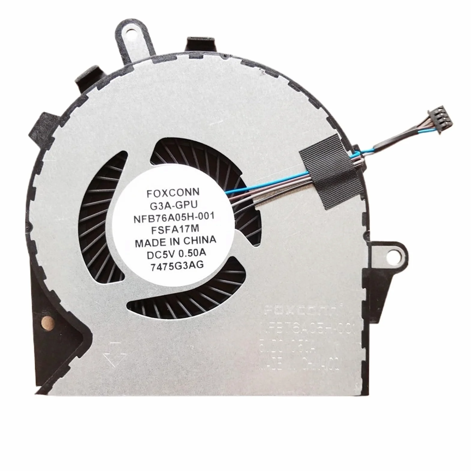 Wentylator chłodzący GPU do laptopa do laptopa 15-CE TPN-Q194 CPU Cooler Fan akcesoria zamienne do notebooków (GPU wentylator)