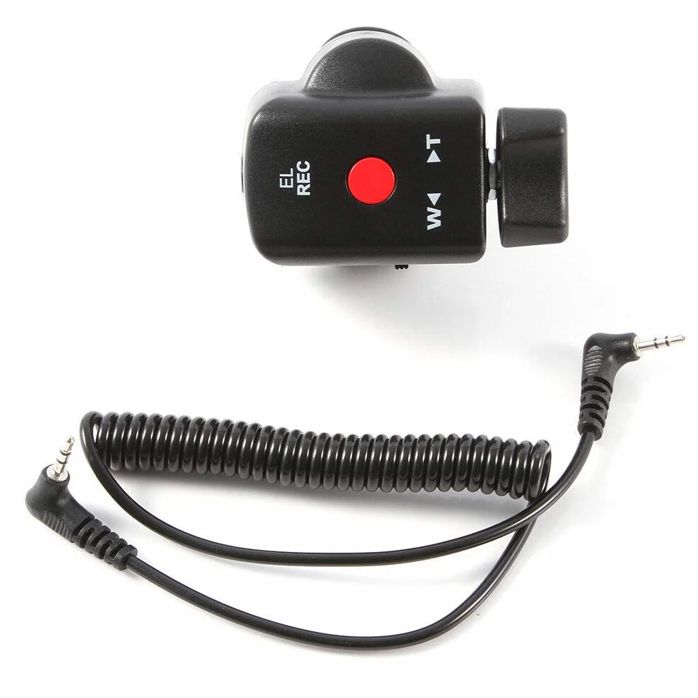 Fotga Camcorder Zoom Remote Control Controller pilot zdalnego sterowania 2,5 mm kabel Jack Cable do Sony Panasonic Lanc