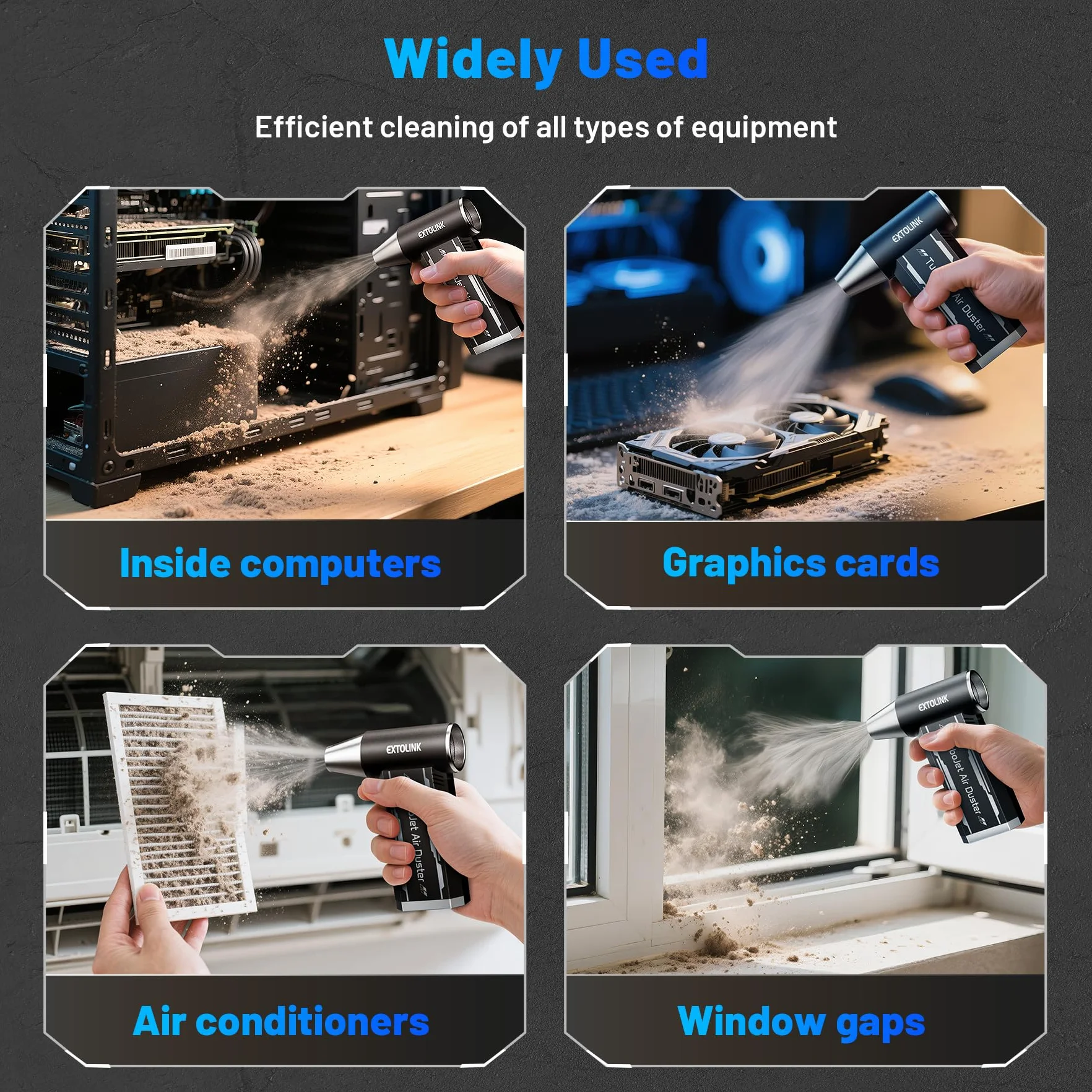 Electronics Compressed Air Dusters L8