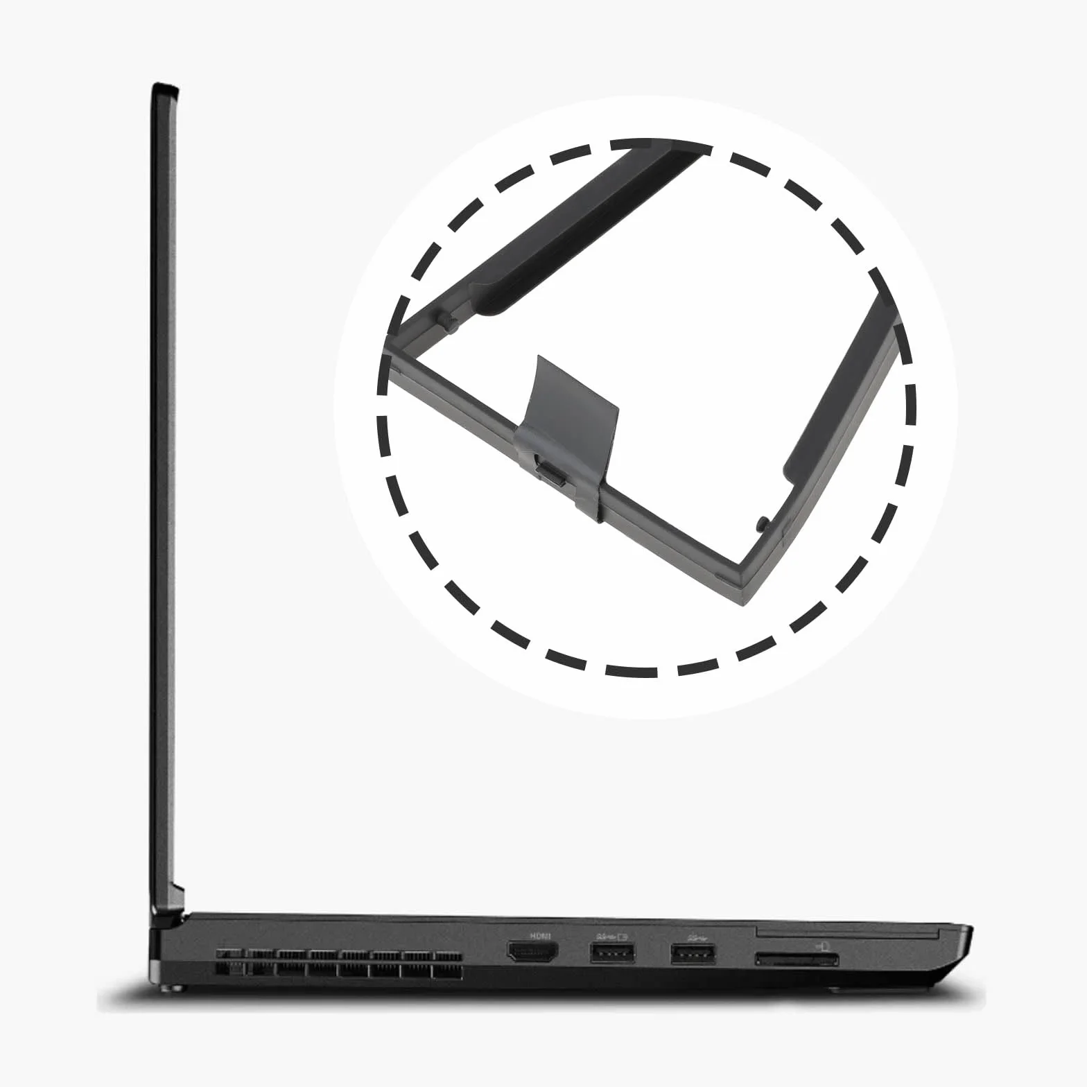 Adapter dysku twardego HDD 2,5 cala DC02C00G010 do Lenovo Thinkpad P53