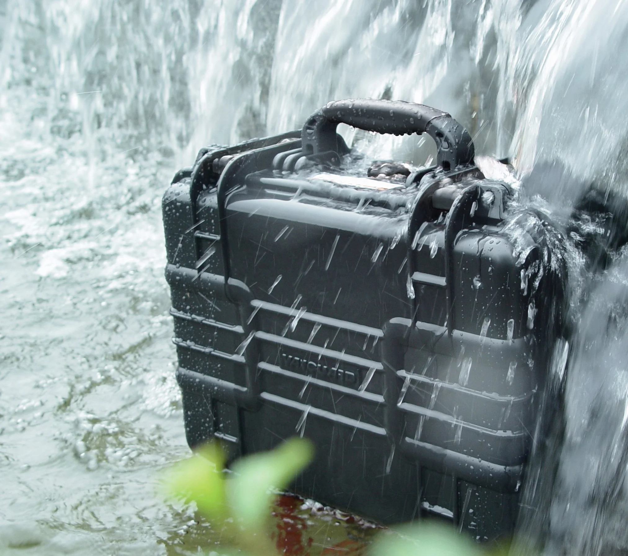 Vanguard Supreme 27D Wasserdichter Fotokoffer mit Trennwänden schwarz