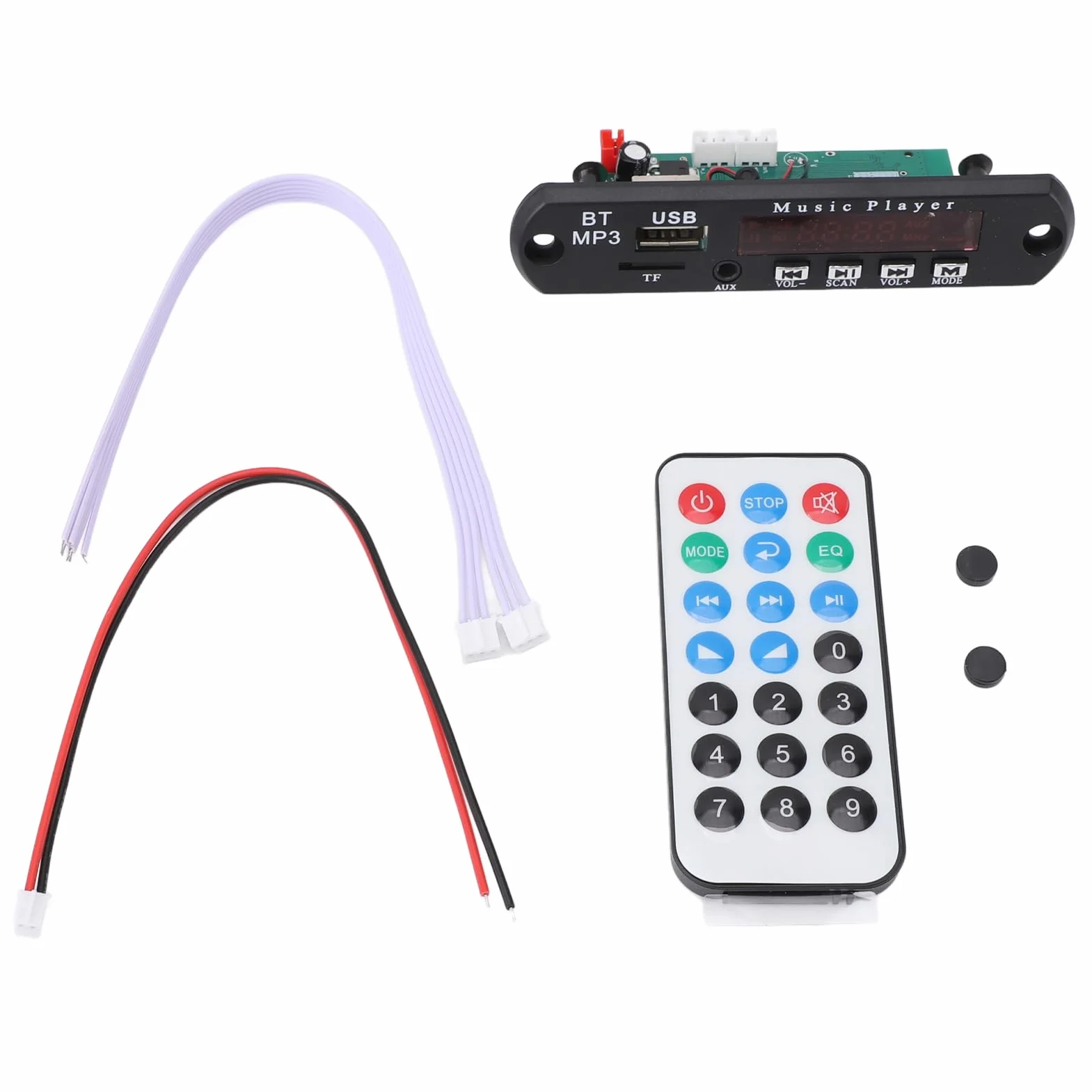 Płytka Dekorująca APE FLAC WAV MP3, Płytka Dekodera Bezprzewodowego Odtwarzacza Muzycznego Bluetooth, moduł Płytki Dekodera Bluetooth MP3, Format Bezstratny, Obsługa Odtwarzania