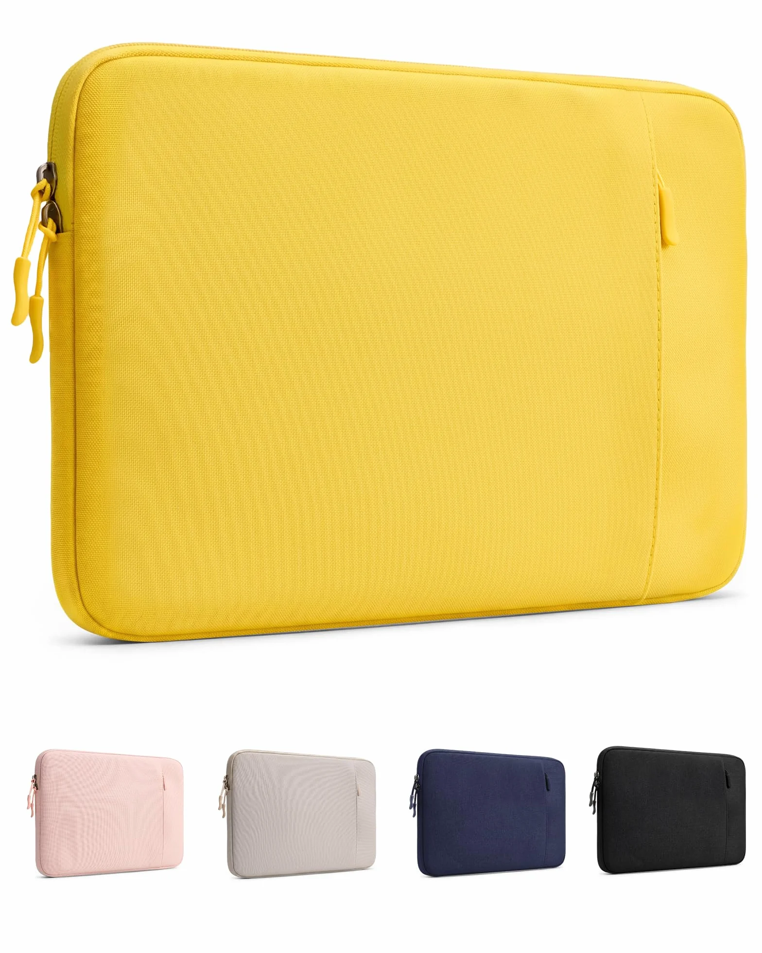 ProCase Pokrowiec MacBook Neo 13 cali 2026 (Chip A18 Pro, Model A3404), Lekki i Elegancki Pokrowiec na Laptopa z Praktyczną Przednią Kieszenią, Ochrona Wodoodporna i Miękka Podszewka w Kolorze