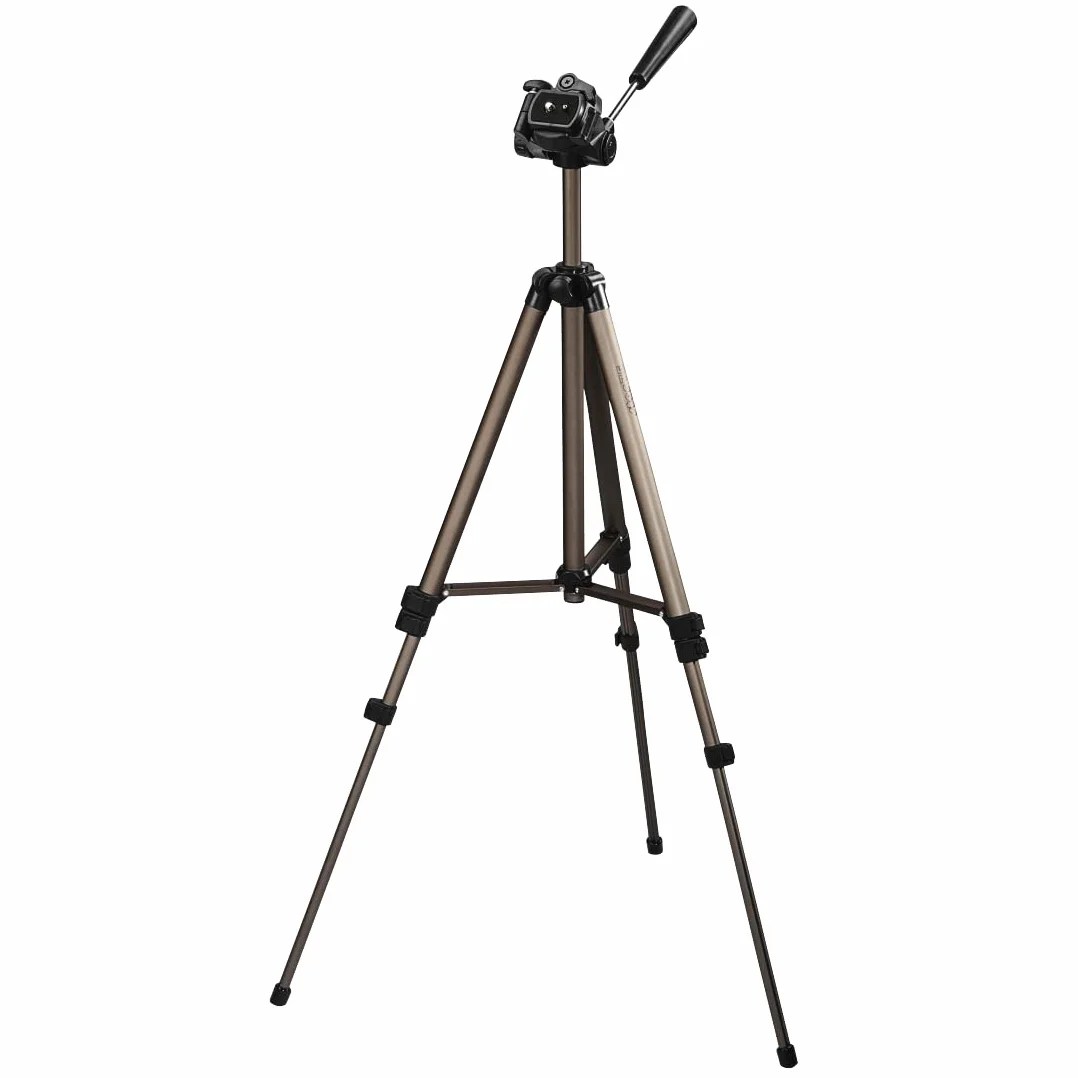 Hama Statyw do aparatu i kamery Star 75 (głowica obrotowa, 42,5-125 cm, tripod, 3 nogi, aluminium) beżowy