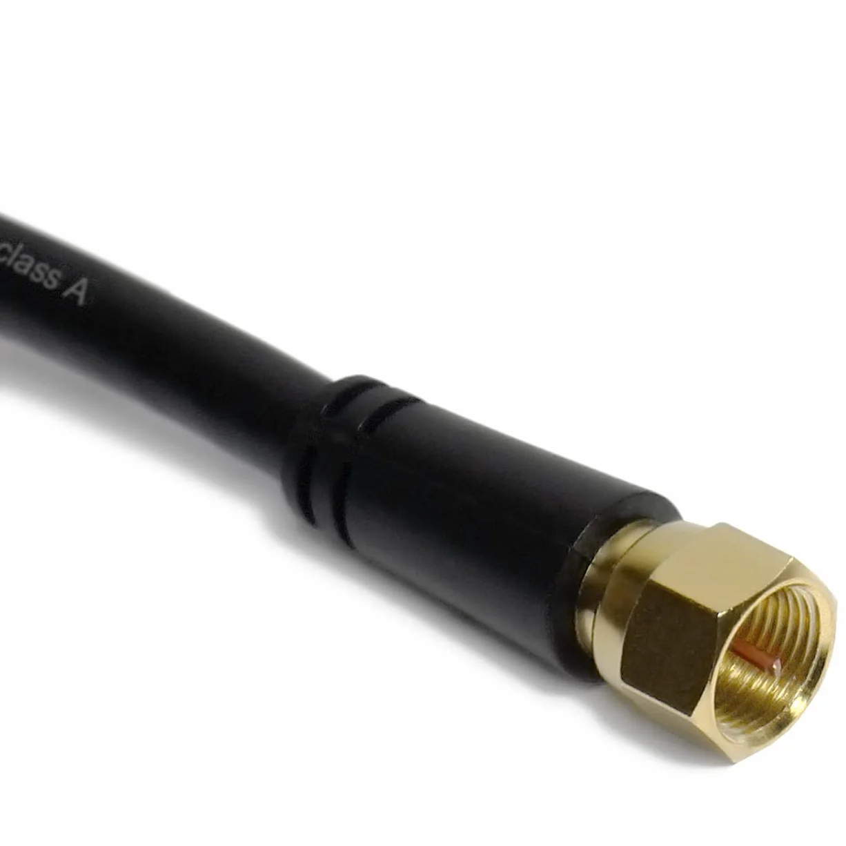 Satix Kabel koncentryczny krosowy z wtyczką F 25 cm 4 sztuki