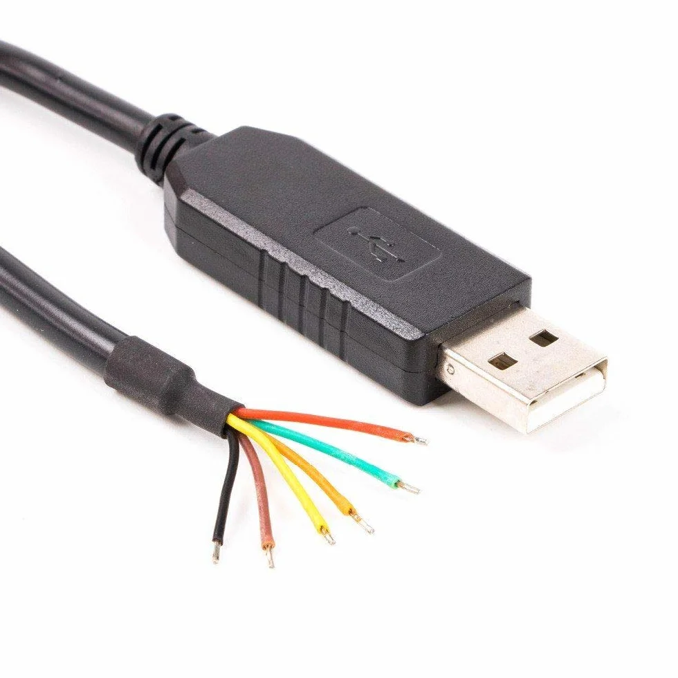6Pin FTDI FT232RL USB To Serial Adapter Module USB TO TTL RS232 Cable