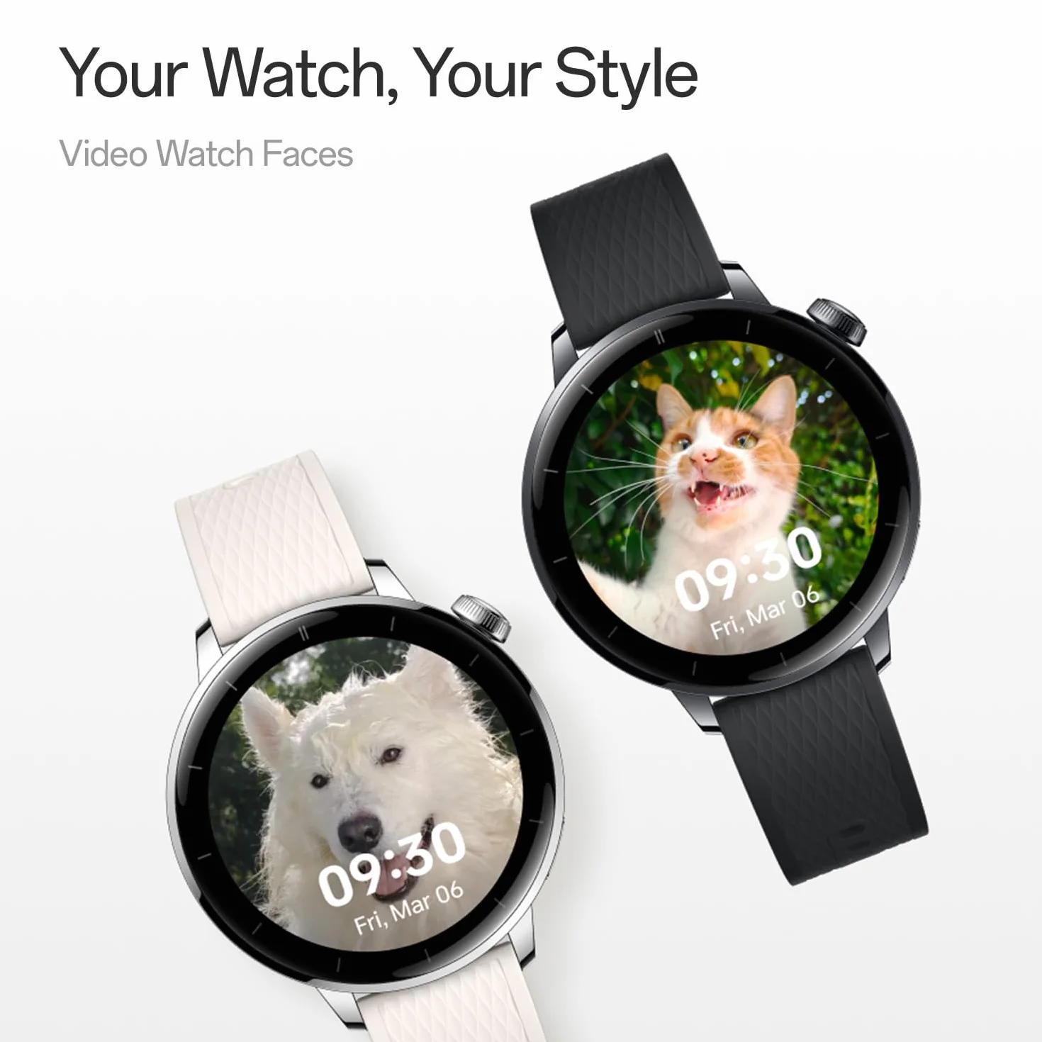 OnePlus Watch 3 Smartwatch, obudowa ze stali nierdzewnej 43 mm, bateria do 60 h, 100+ trybów sportowych, IP68 i 5ATM, zegarek fitness do kontroli zdrowia - czarny