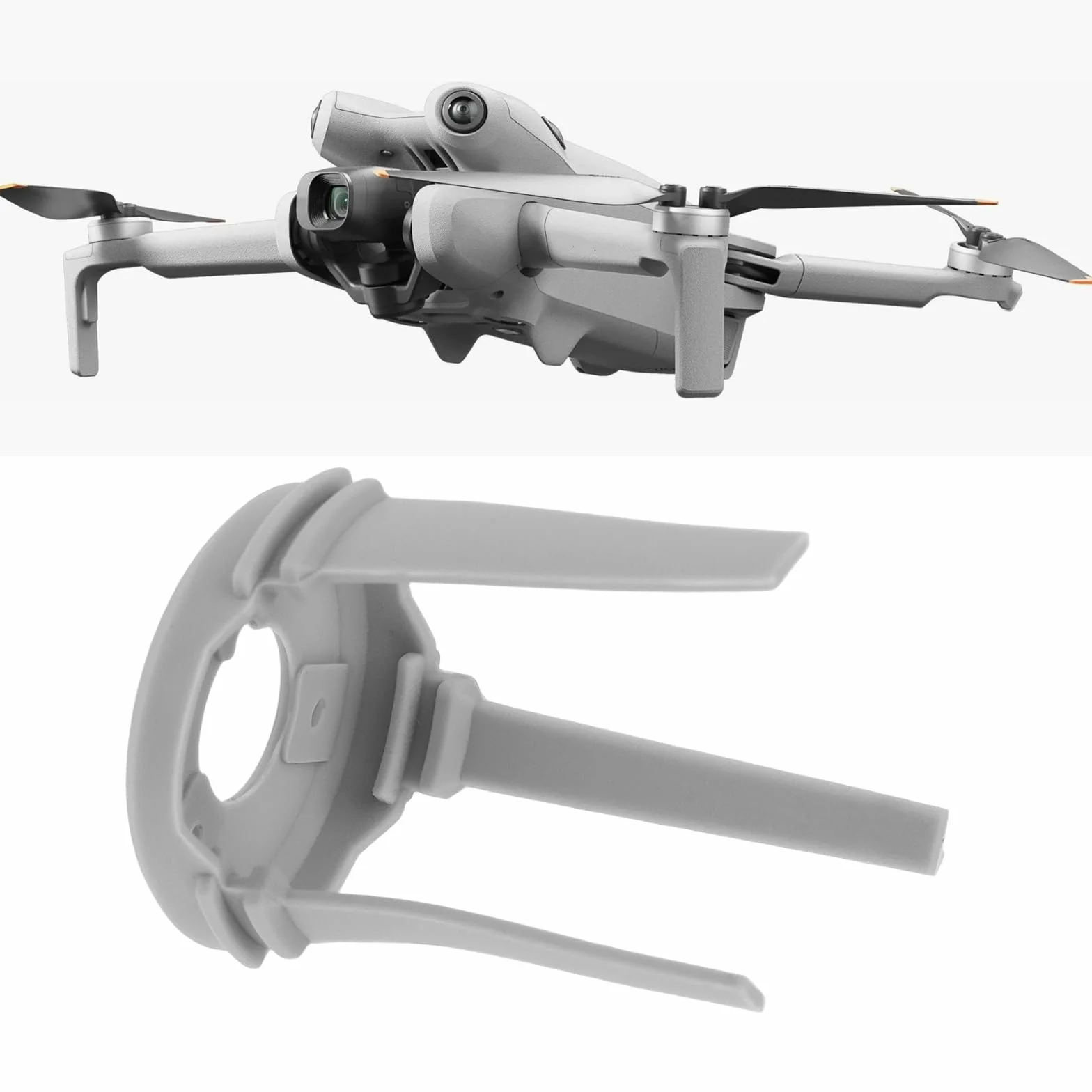 ECSiNG uchwyty amortyzujące gimbal kompatybilne z DJI Mini 4 Pro
