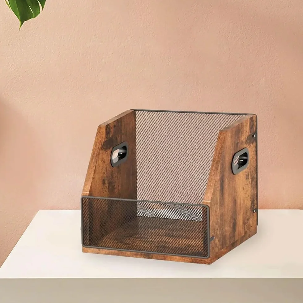 Domowe etui na płyty CD, etui na album muzyczny, stojak na płyty, komiksy, stojak na książki, wielofunkcyjny organizer na biurko do przechowywania