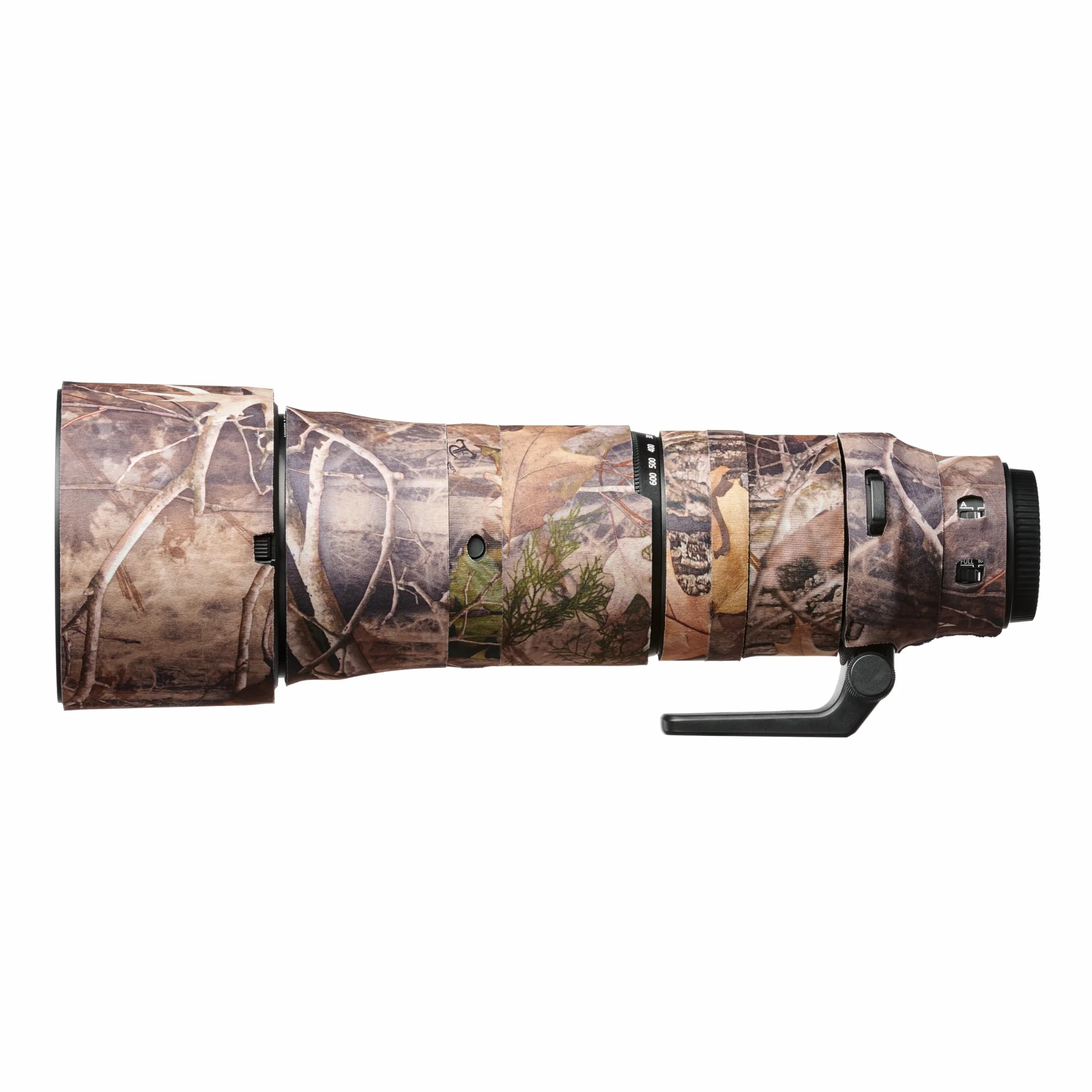 easyCover - Osłona obiektywu Oak - ochrona obiektywu aparatu - kompatybilna z Nikkor Z 180-600 mm f/5.6-6.3 VR - True Timber Camouflage Kanati